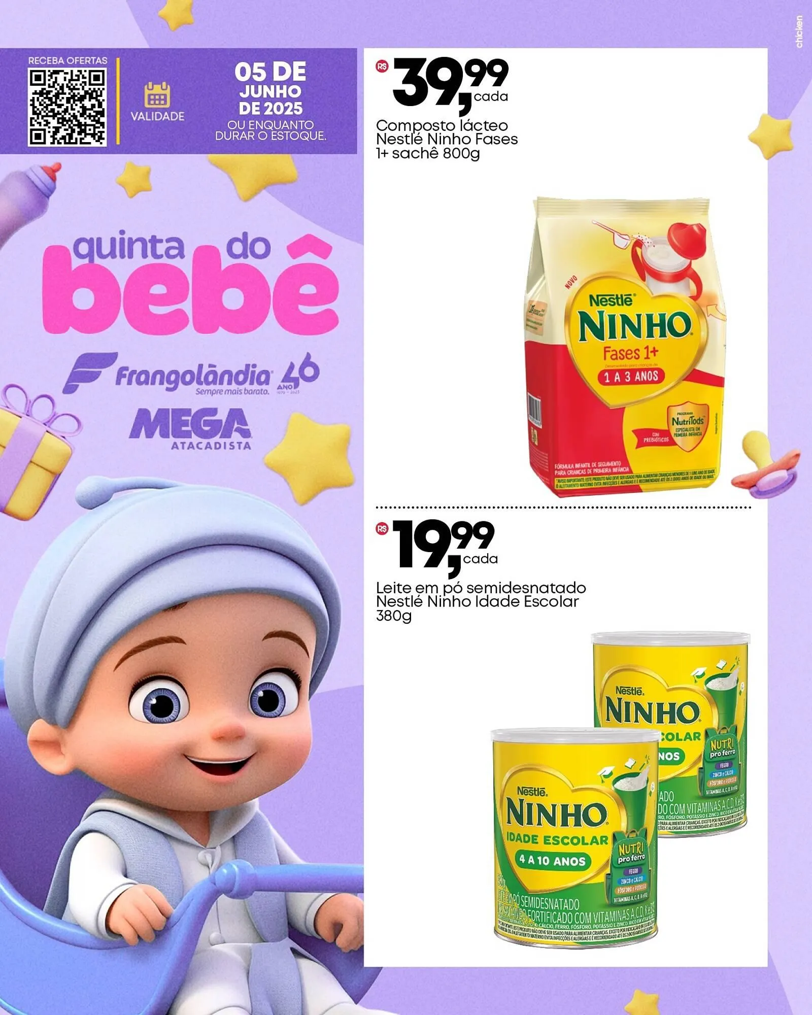 Encarte de Ofertas Frangolândia 4 de junho até 5 de junho 2025 - Pagina 3