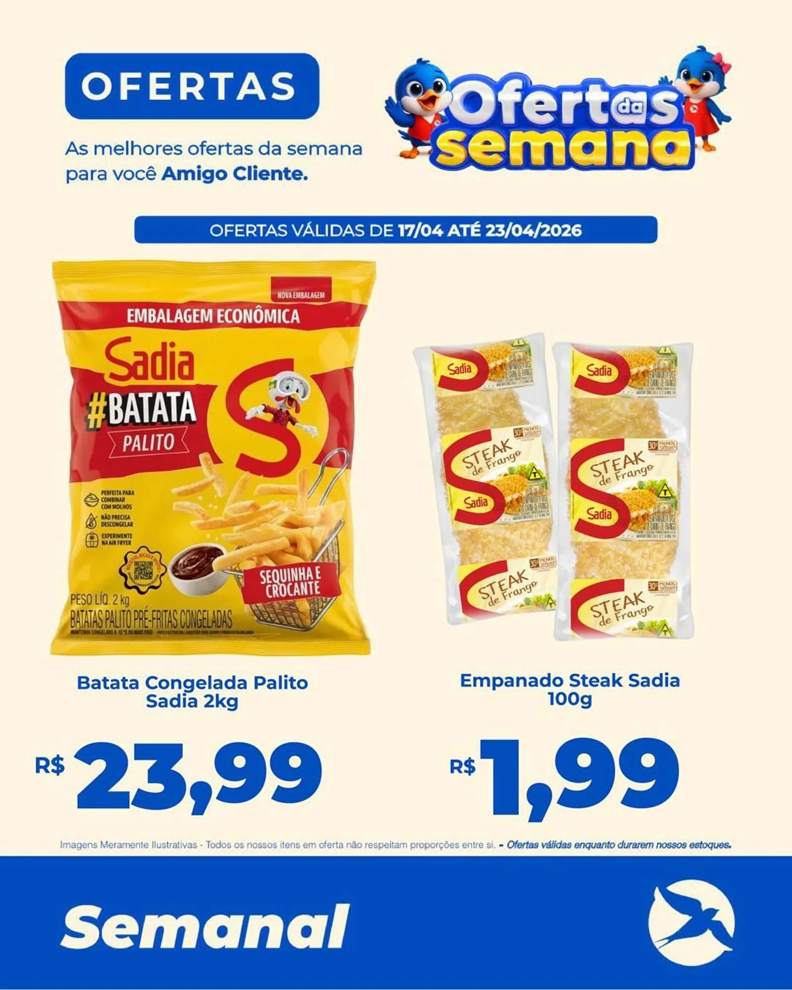 Encarte de Folheto Andorinha Hipermercado 17 de abril até 23 de abril 2026 - Pagina 2