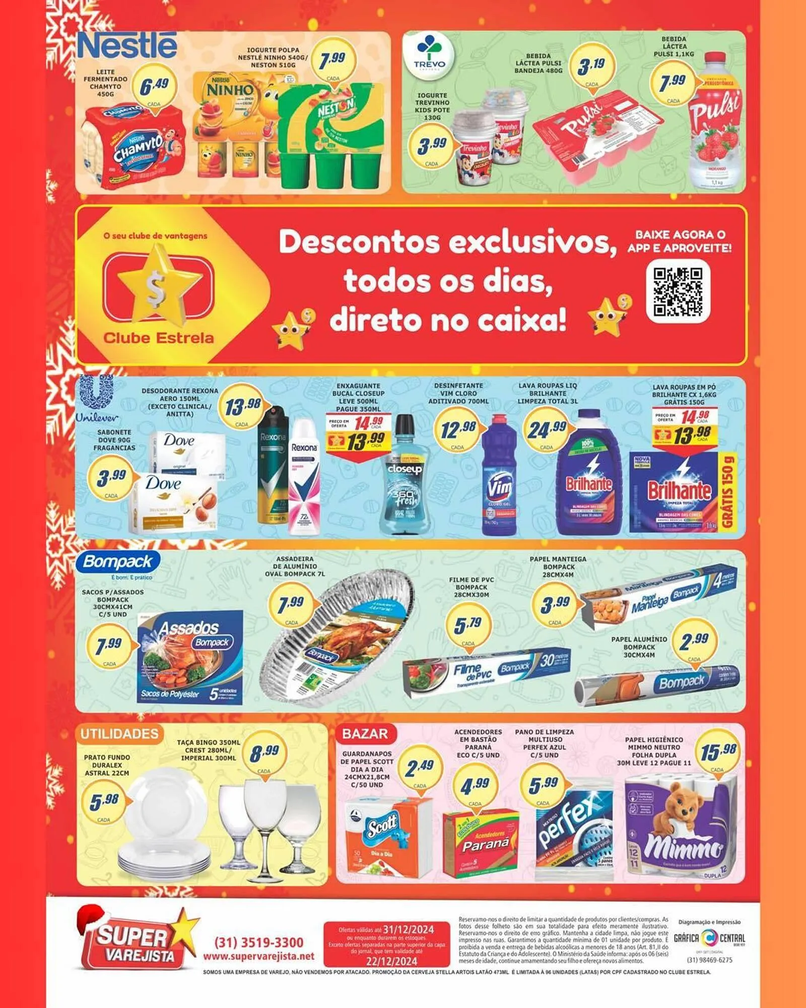 Encarte de Catálogo Super Varejista 20 de dezembro até 22 de dezembro 2024 - Pagina 4