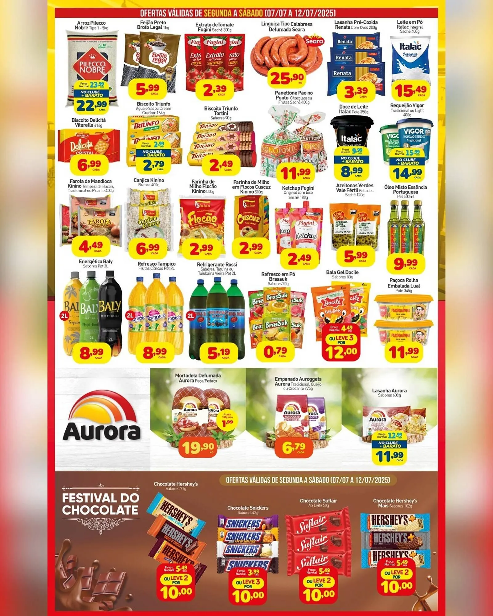 Encarte de Catálogo Rede Bom Lugar 7 de julho até 12 de julho 2025 - Pagina 2