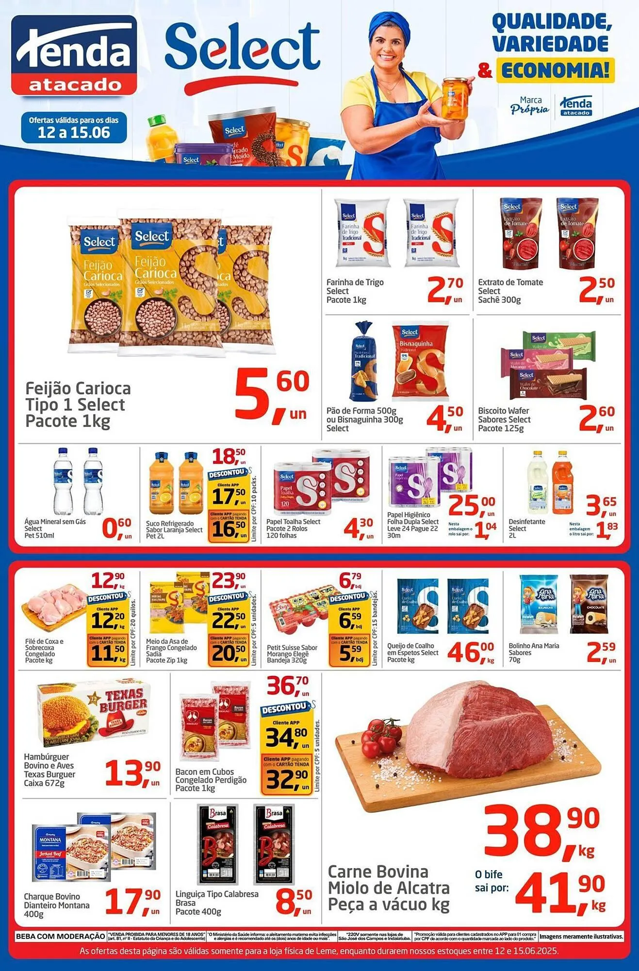 Encarte de Catálogo Tenda Atacado 12 de junho até 15 de junho 2025 - Pagina 2