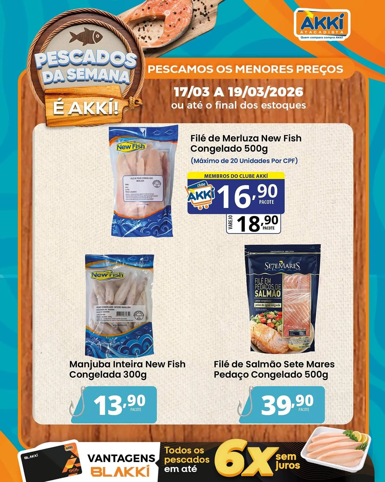 Encarte de Folheto Akki Atacadista 17 de março até 19 de março 2026 - Pagina 2