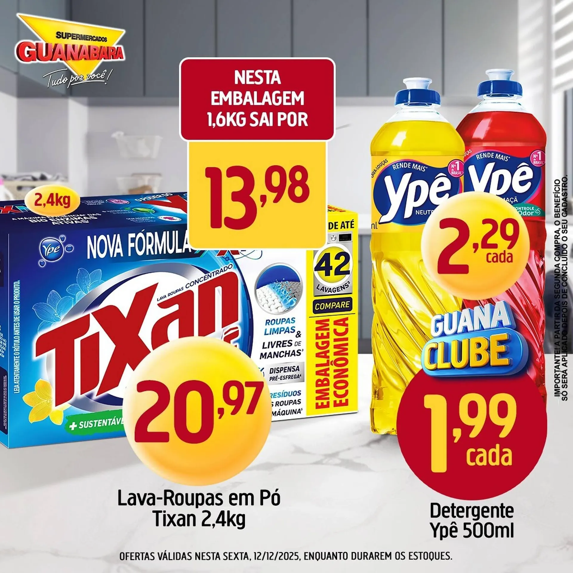 Encarte de Encarte Supermercados Guanabara 12 de dezembro até 12 de dezembro 2025 - Pagina 4