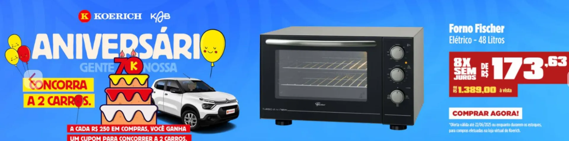 Encarte de Catálogo Lojas Koerich 16 de junho até 22 de junho 2025 - Pagina 7
