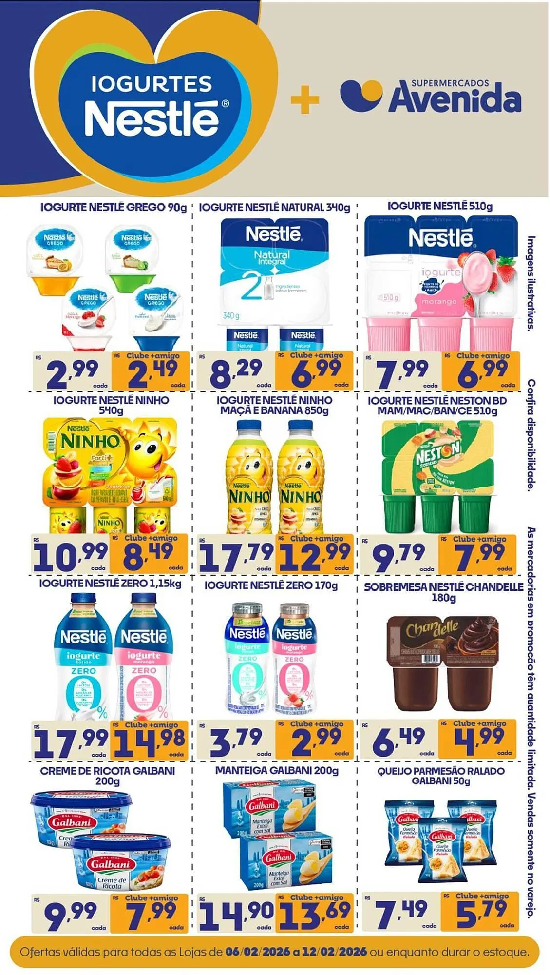 Encarte de Catálogo Supermercados Avenida 12 de fevereiro até 19 de fevereiro 2026 - Pagina 17