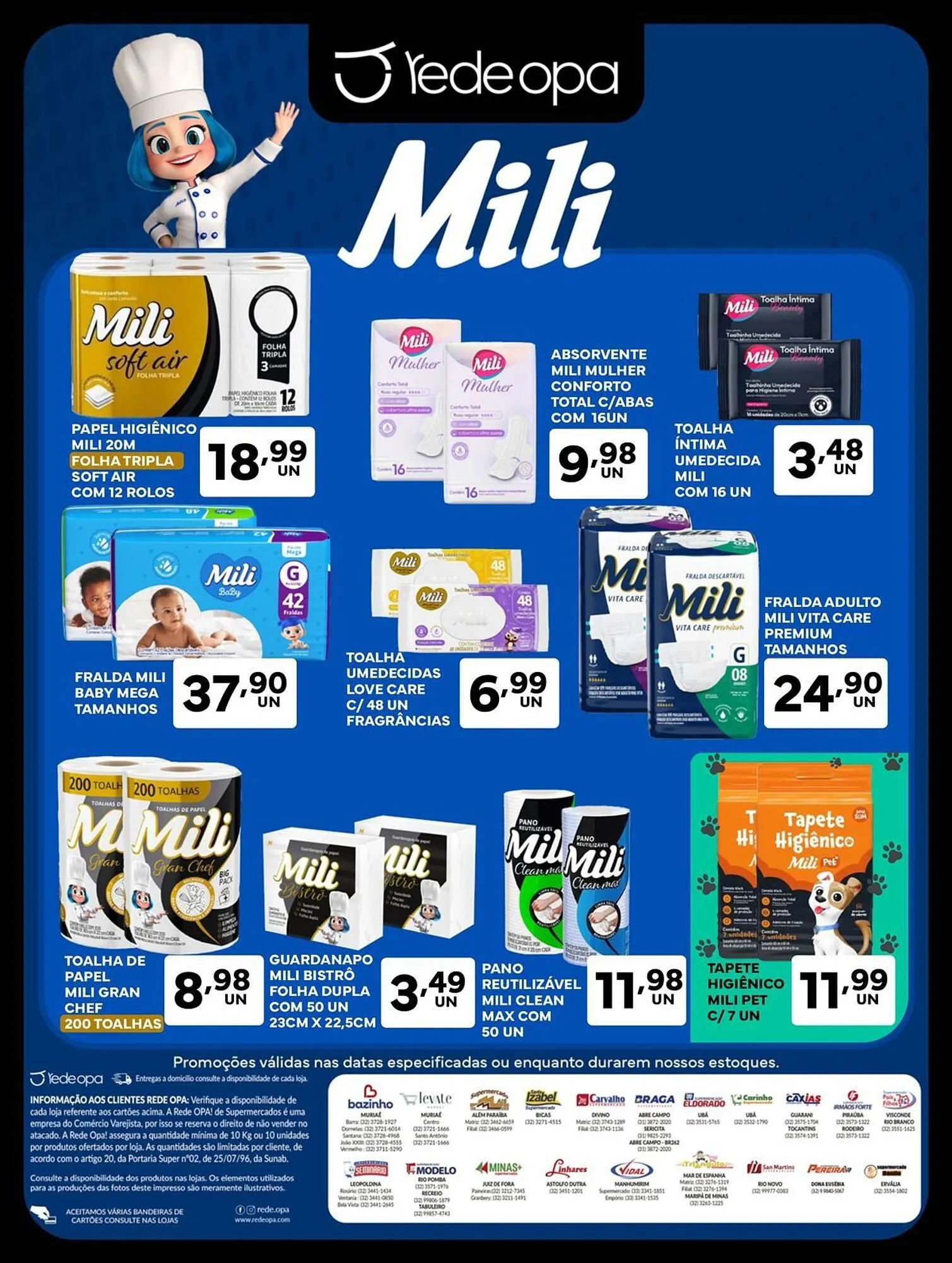 Encarte de Catálogo Rede Opa 4 de julho até 17 de julho 2025 - Pagina 2