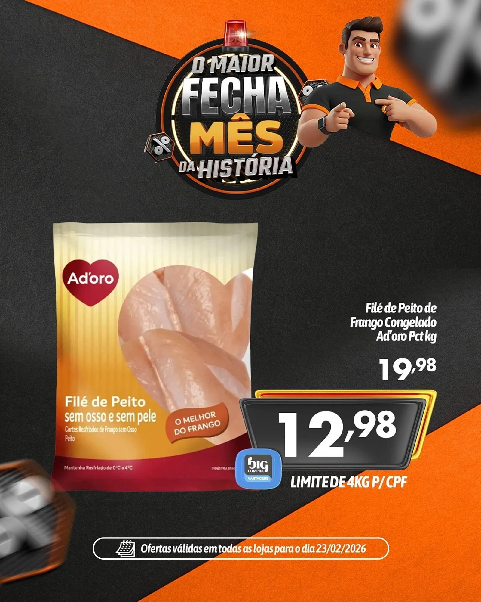 Encarte de Catálogo Supermercados Big Compra 23 de fevereiro até 23 de fevereiro 2026 - Pagina 2