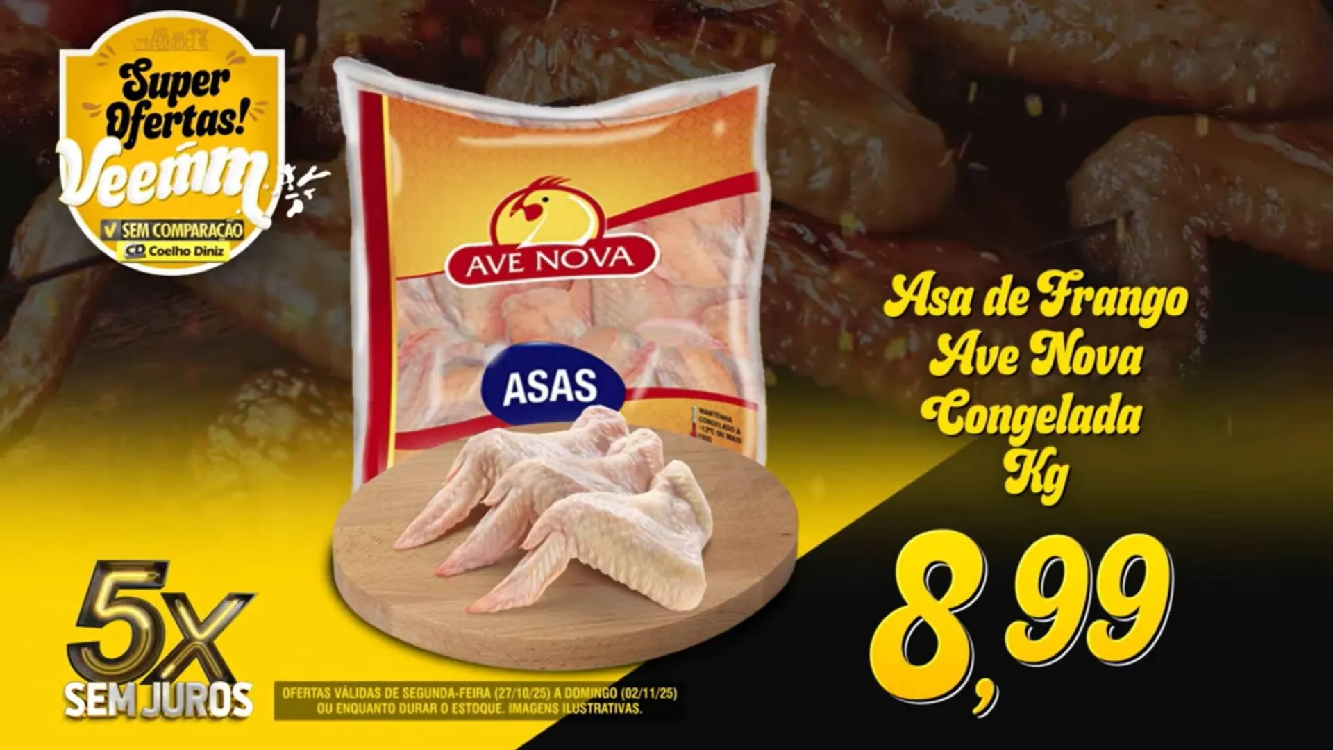 Encarte de Folheto Coelho Diniz 28 de outubro até 3 de novembro 2025 - Pagina 7