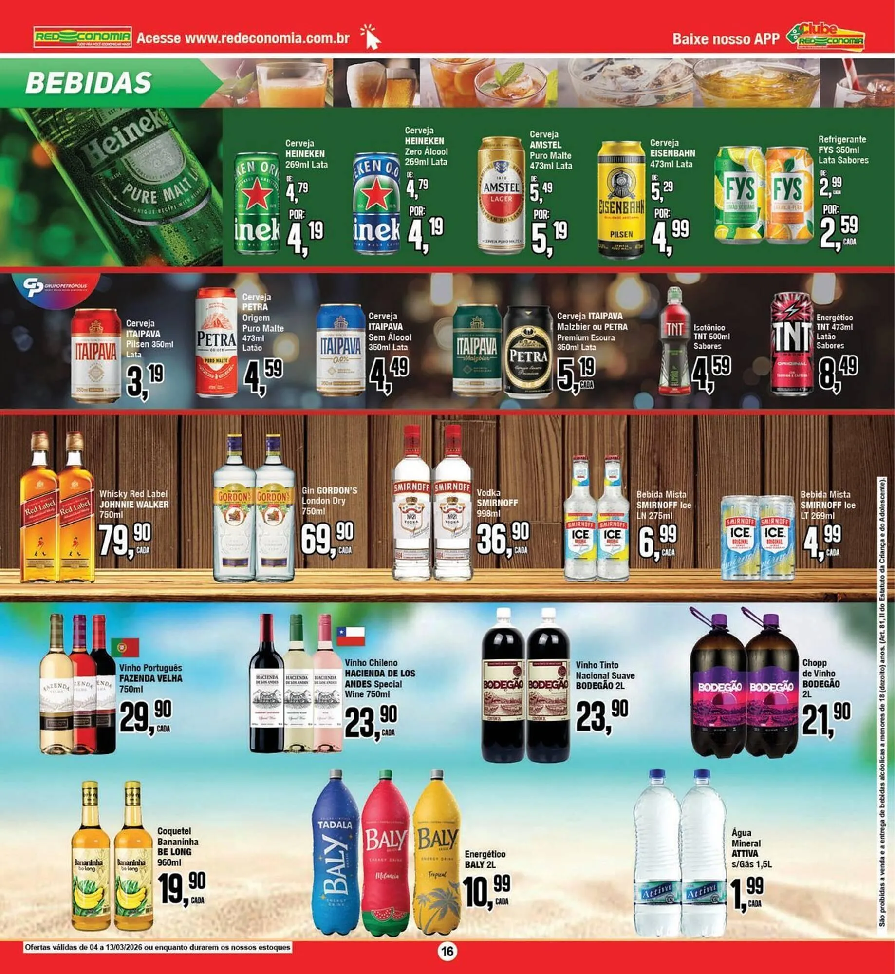 Encarte de Encarte Rede Economia 4 de março até 4 de março 2026 - Pagina 16