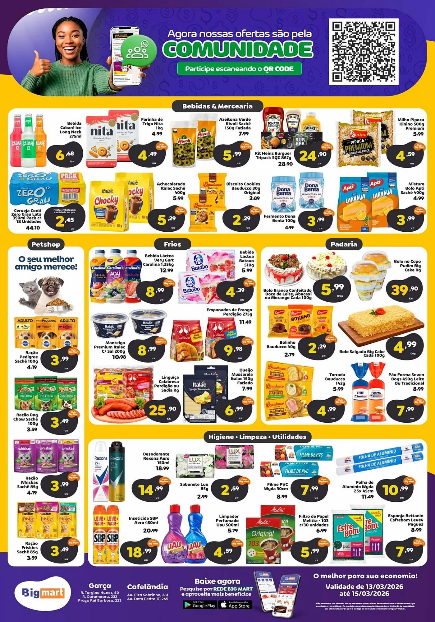 Encarte de Catálogo Bigmart 13 de março até 15 de março 2026 - Pagina 2