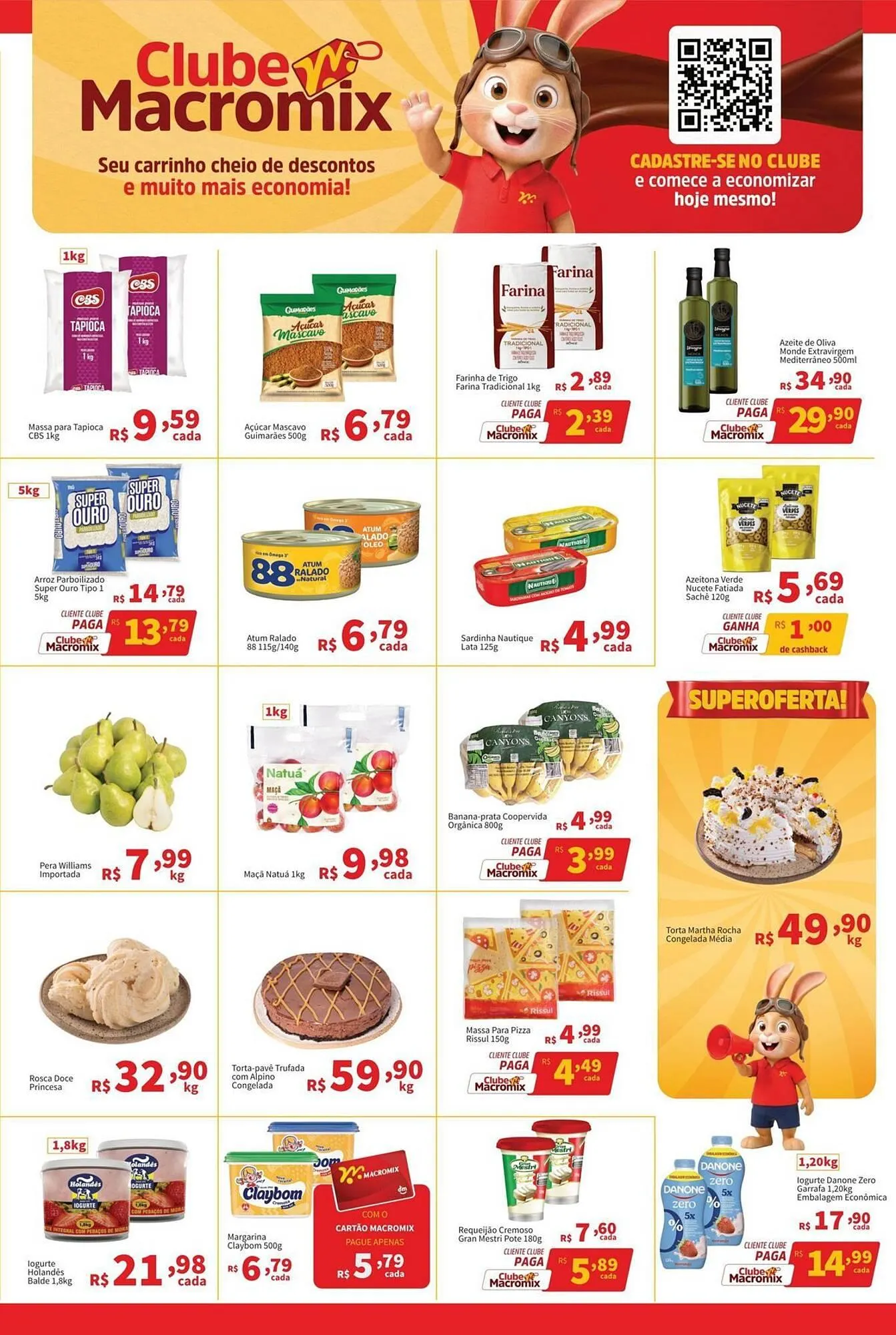 Encarte de Catálogo Macromix Atacado 13 de março até 19 de março 2026 - Pagina 3