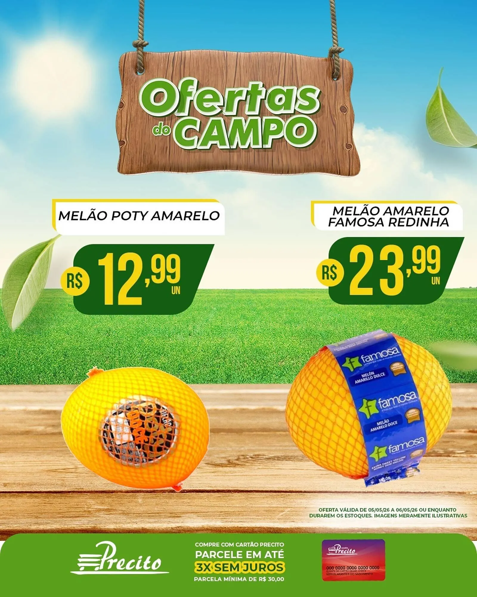 Encarte de Catálogo Supermercado Precito 5 de maio até 6 de maio 2026 - Pagina 19