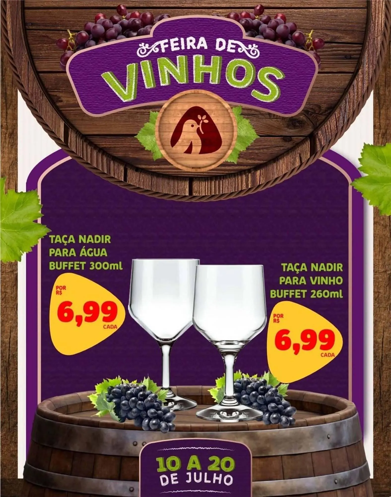 Encarte de Catálogo Trimais Supermercado 10 de julho até 20 de julho 2025 - Pagina 3