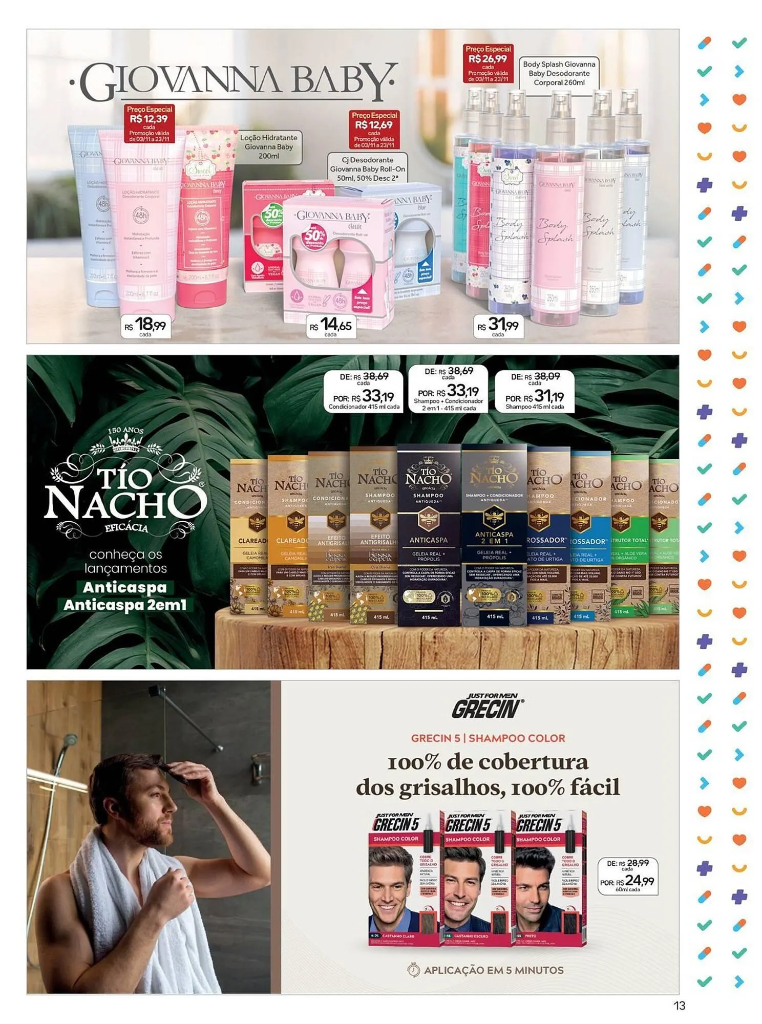 Encarte de Folheto Drogal 3 de novembro até 30 de novembro 2025 - Pagina 13