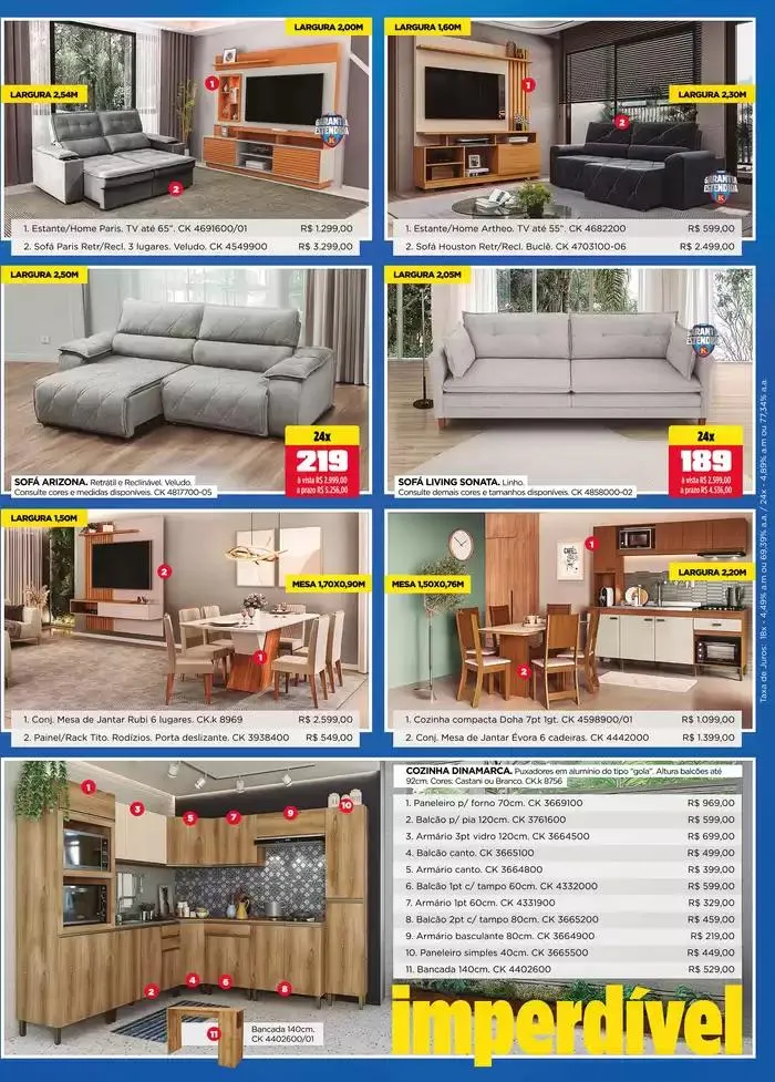 Encarte de Mês Consumidor 3 de março até 31 de março 2025 - Pagina 6