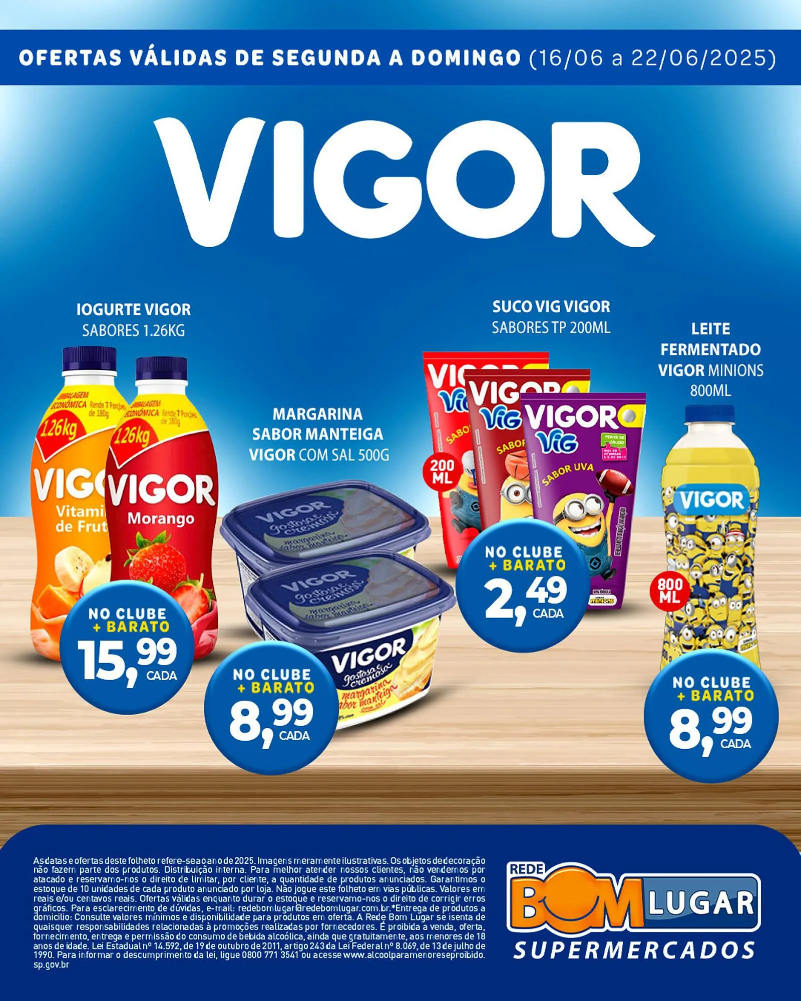 Encarte de Catálogo Rede Bom Lugar 19 de junho até 22 de junho 2025 - Pagina 4