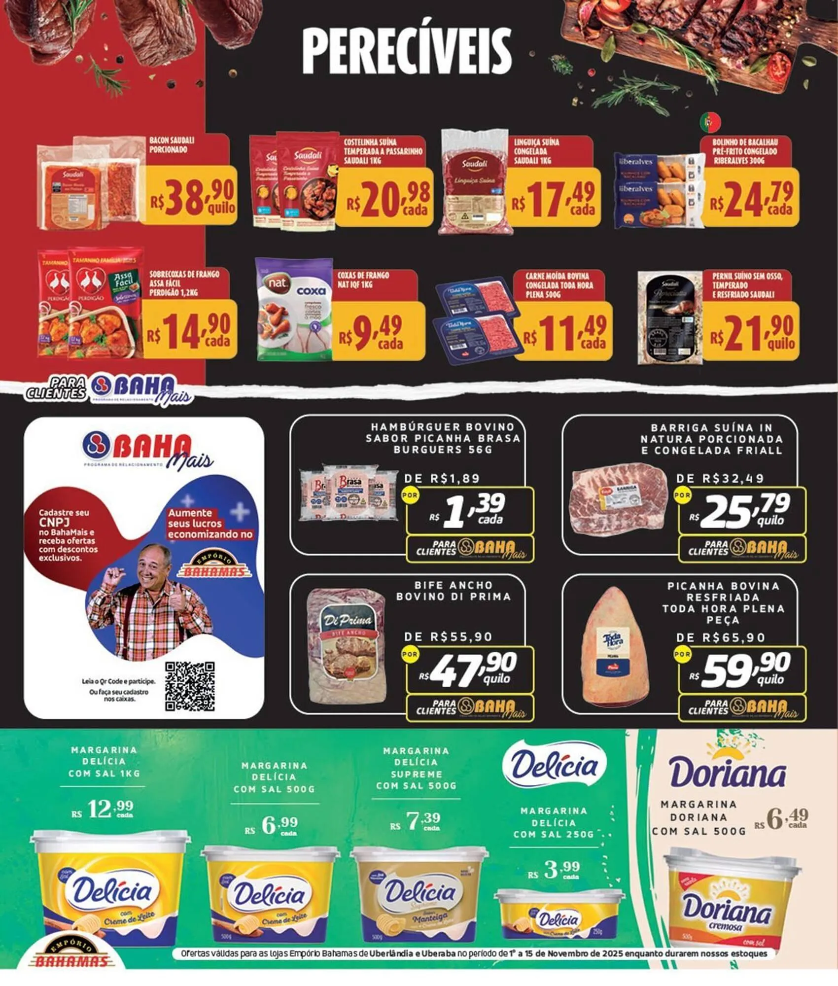 Encarte de Catálogo Empório Bahamas 1 de novembro até 15 de novembro 2025 - Pagina 10