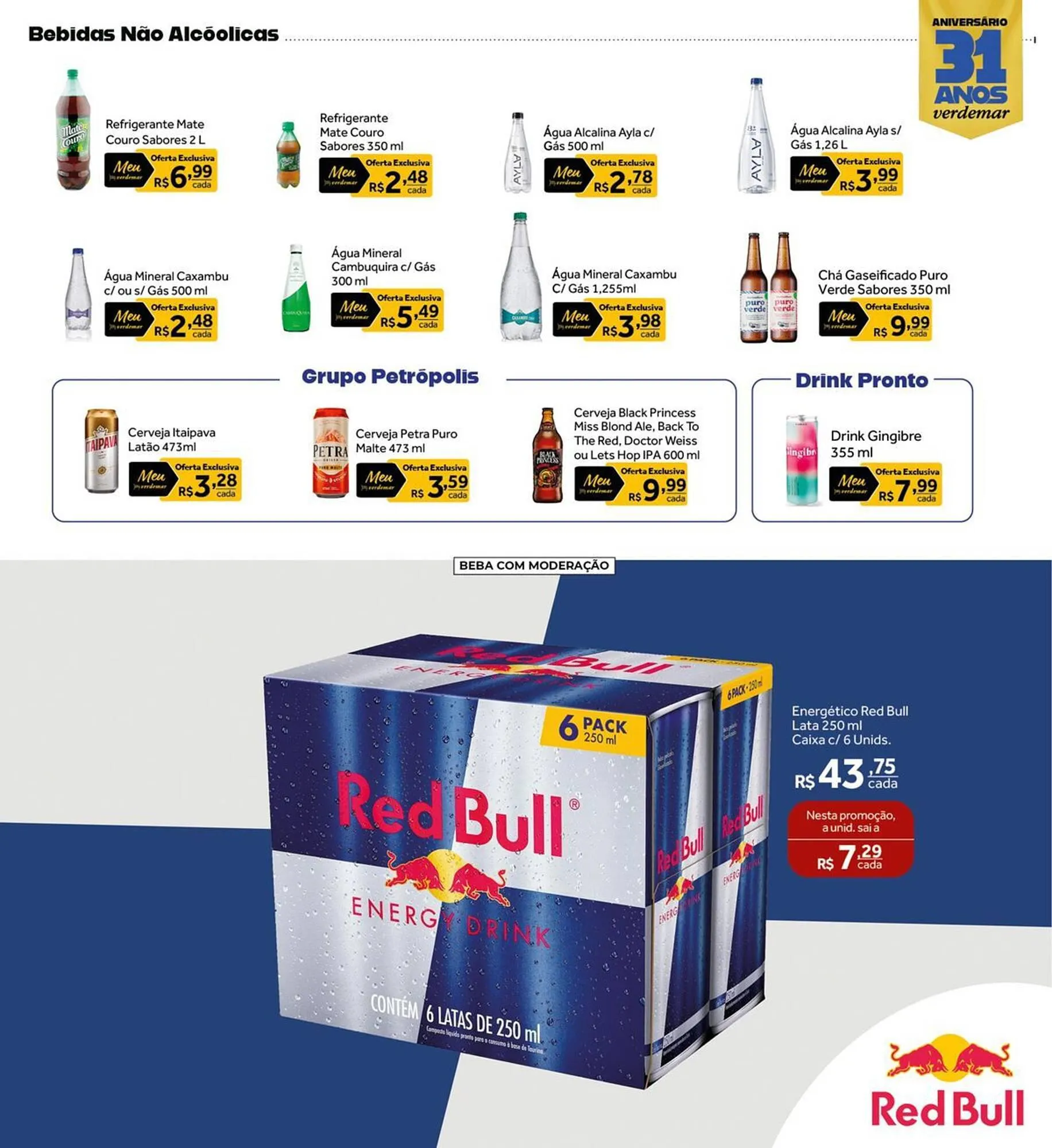 Encarte de Catálogo Verdemar Supermercado 1 de março até 13 de março 2024 - Pagina 7