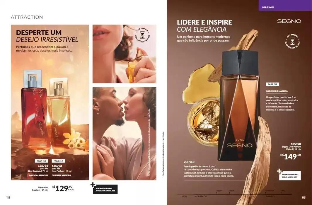 Encarte de Avon Revista Cosméticos Ciclo 8/2025 8 de abril até 15 de maio 2025 - Pagina 57