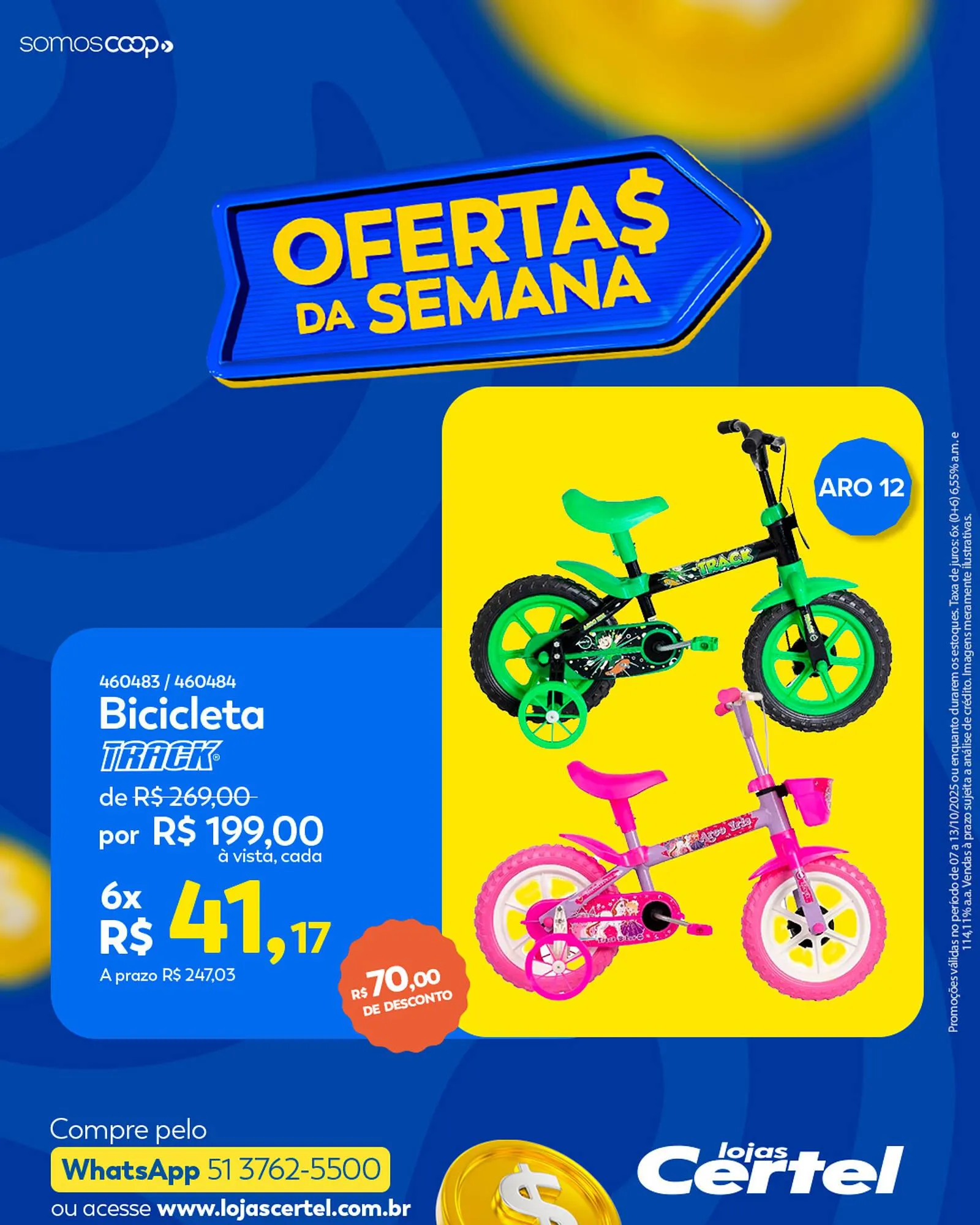 Encarte de Folheto Lojas Certel 7 de outubro até 13 de outubro 2025 - Pagina 2