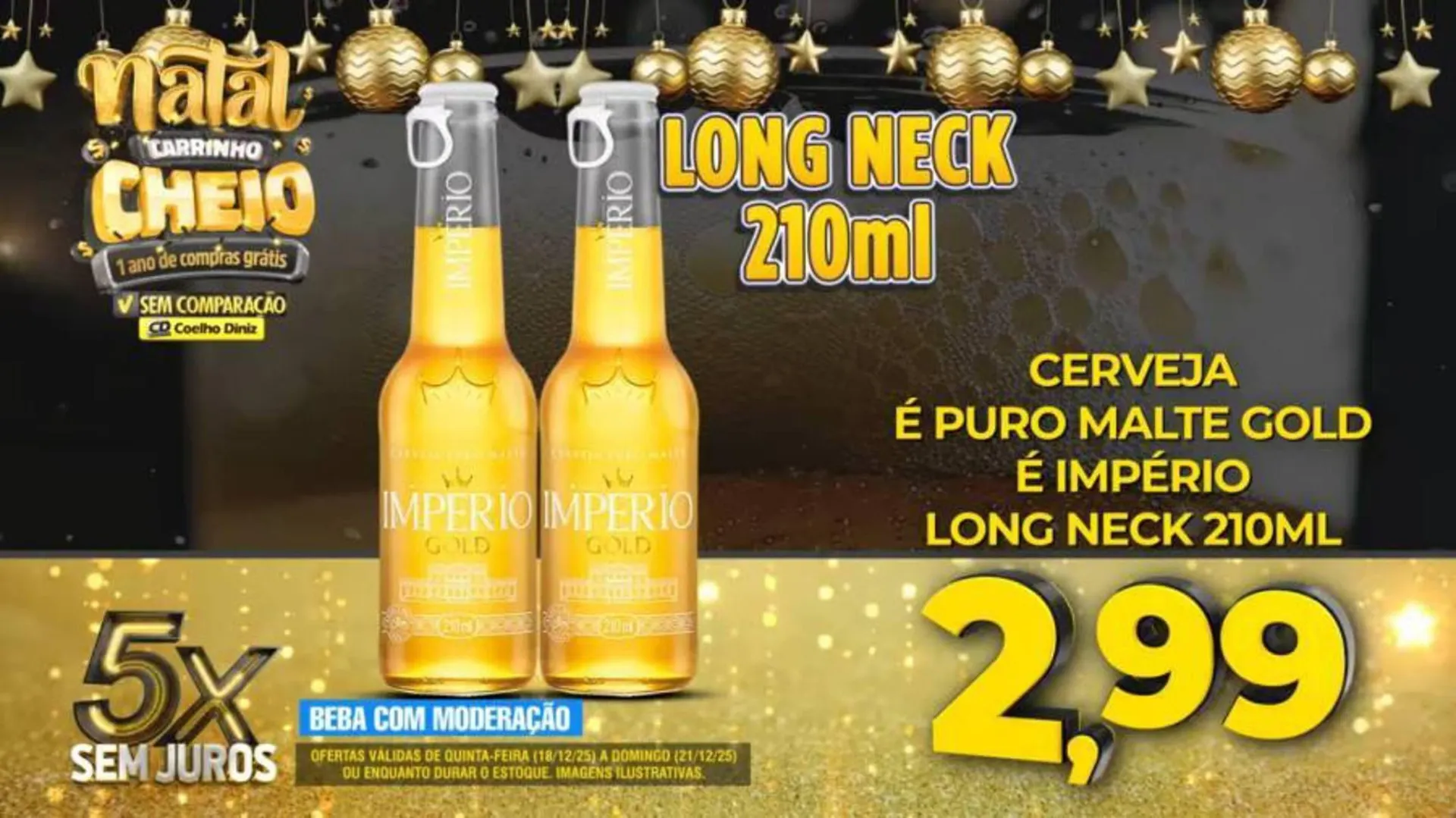 Encarte de Folheto Coelho Diniz 19 de dezembro até 21 de dezembro 2025 - Pagina 9