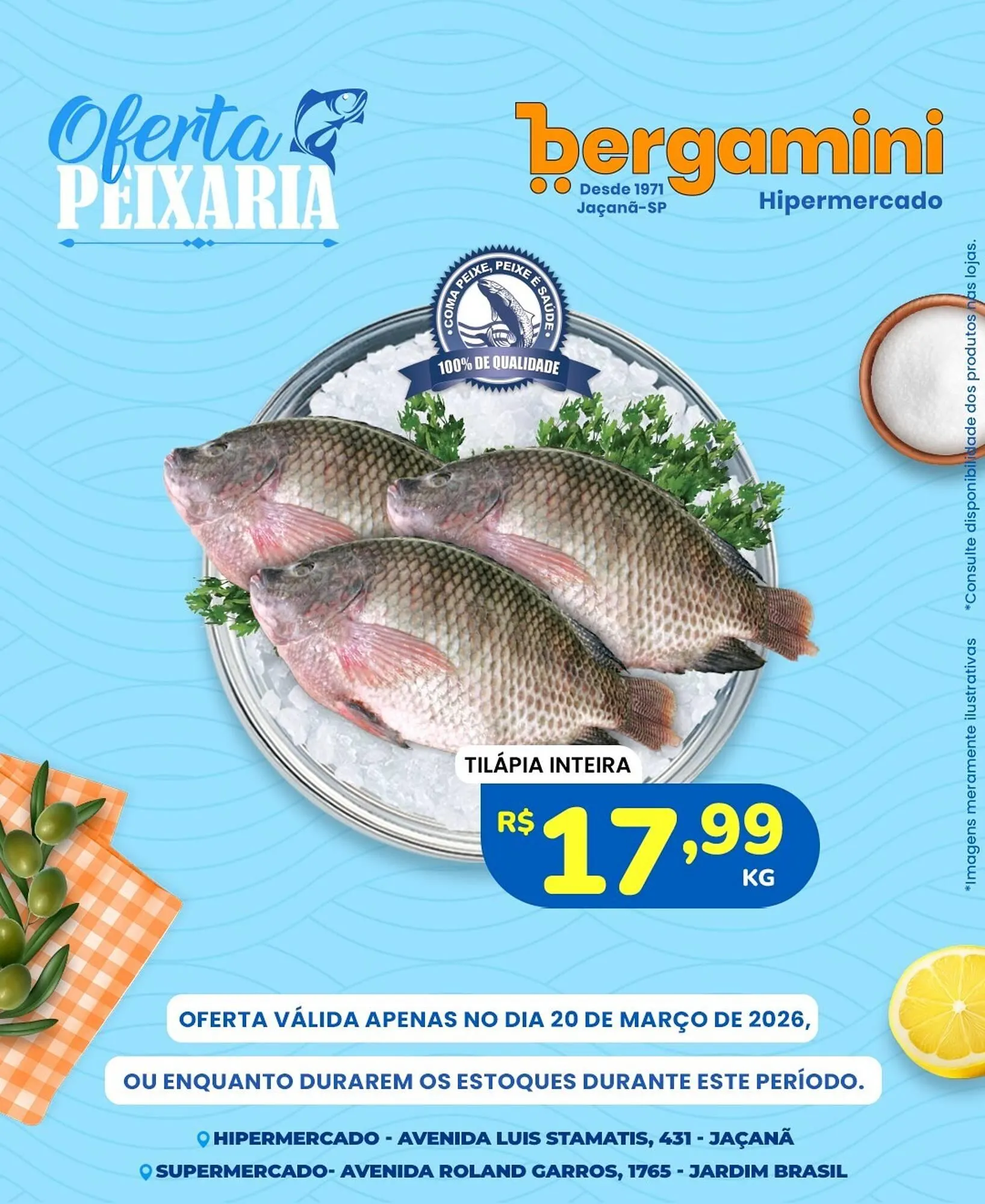 Encarte de Catálogo Supermercado Bergamini 19 de março até 20 de março 2026 - Pagina 5