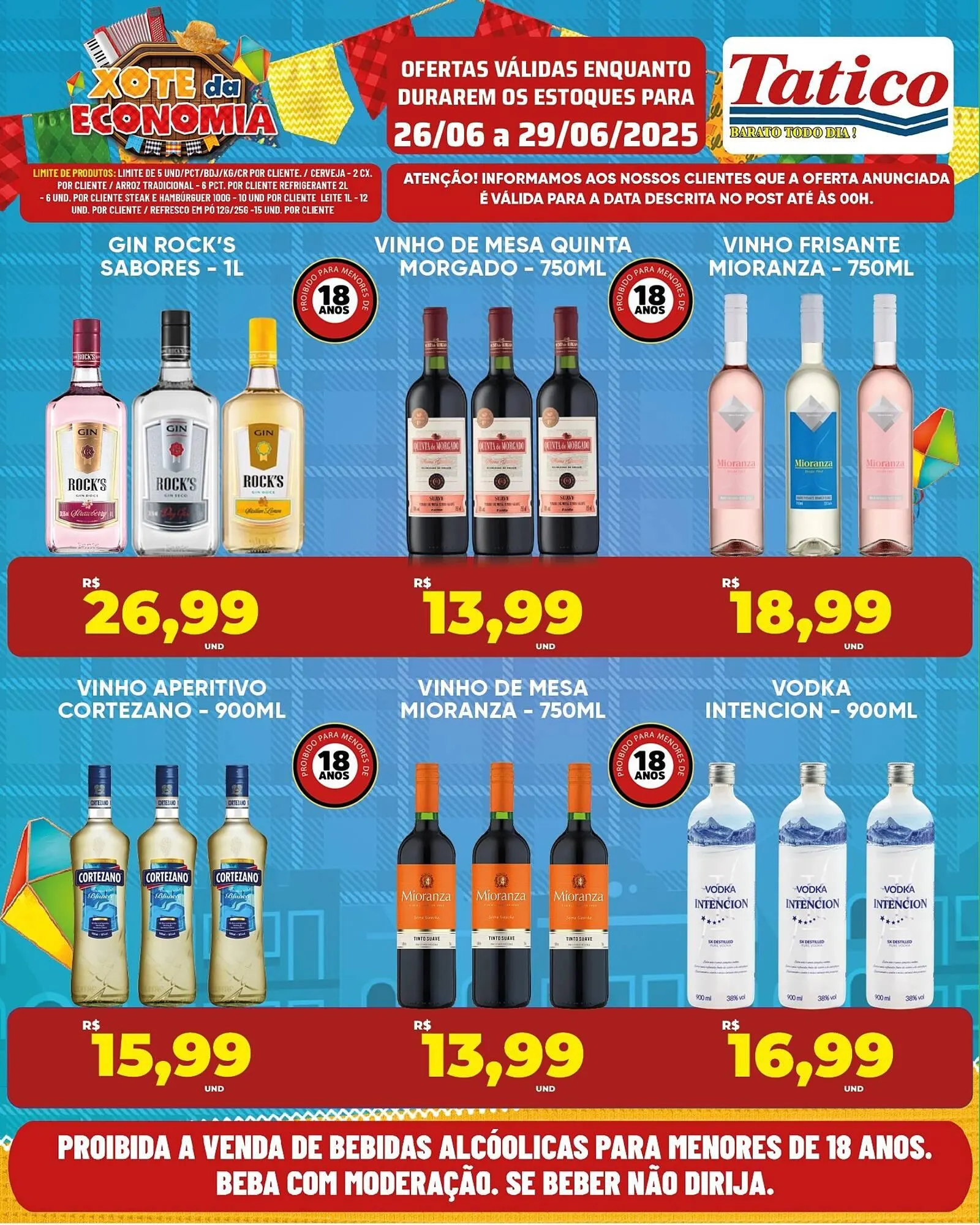 Encarte de Catálogo Tatico 26 de junho até 29 de junho 2025 - Pagina 2