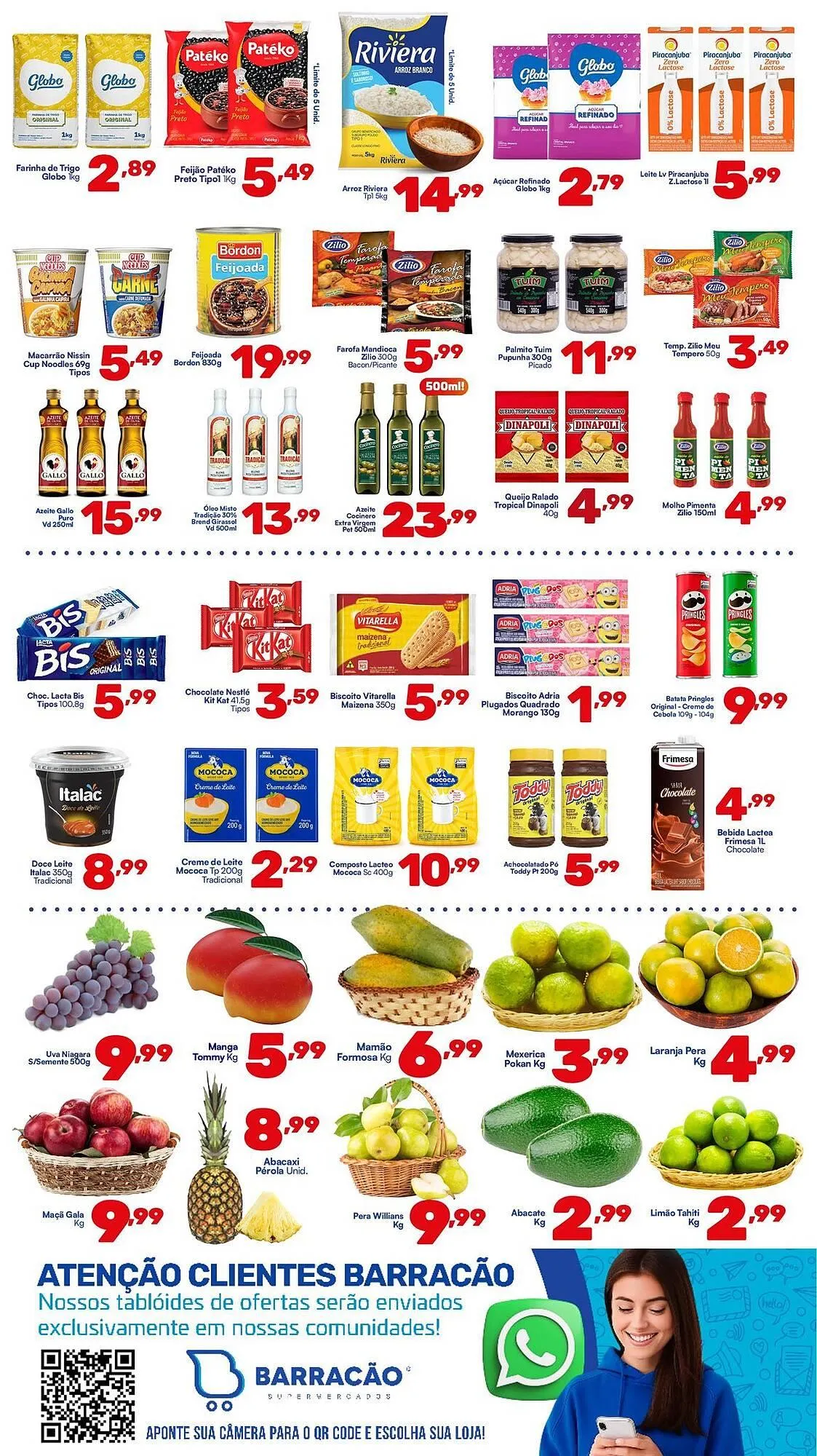Encarte de Catálogo Barracão Supermercado 15 de maio até 15 de maio 2026 - Pagina 3