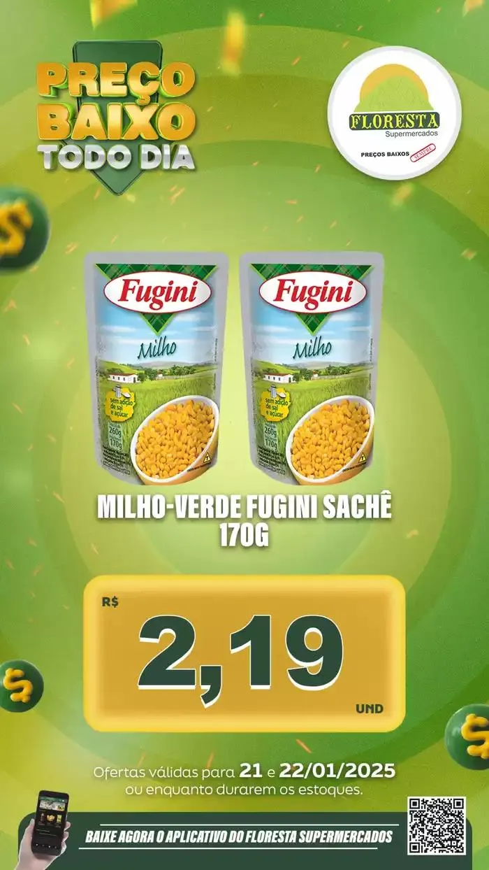 Encarte de Catálogo Floresta Supermercados 21 de janeiro até 22 de janeiro 2025 - Pagina 13