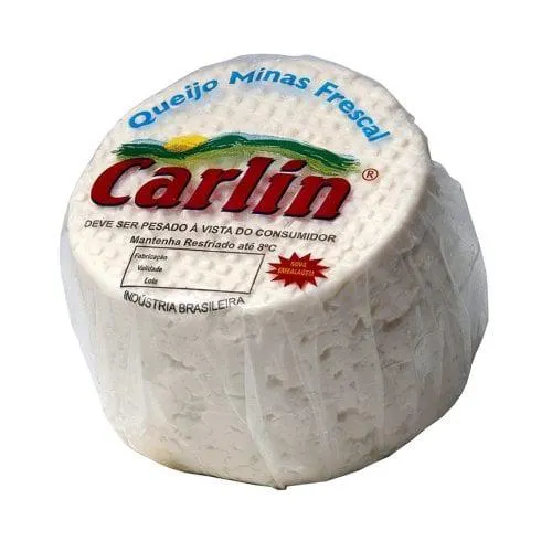 Queijo Minas Frescal Carlin Para Corte 400g