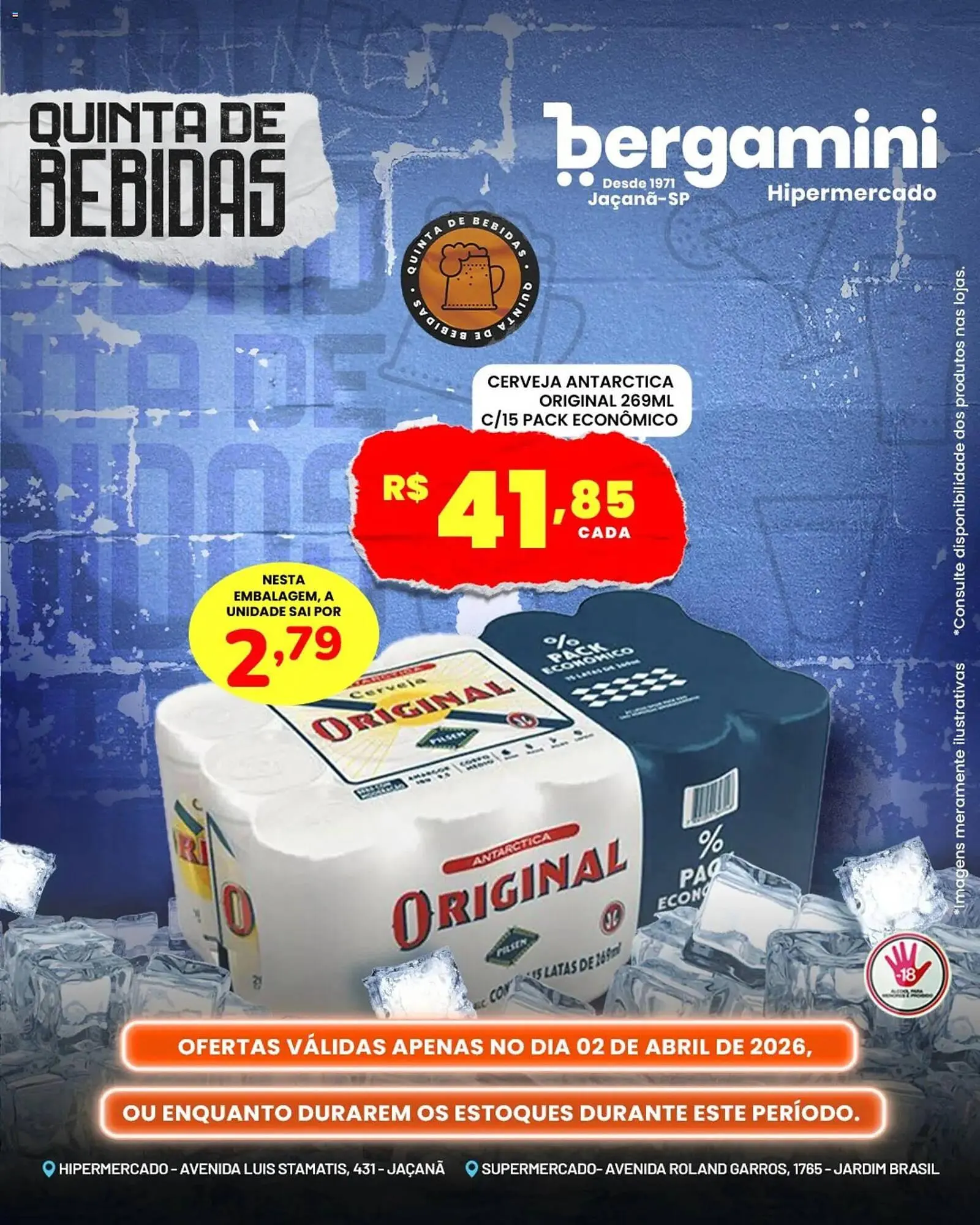 Encarte de Catálogo Supermercado Bergamini 2 de abril até 2 de abril 2026 - Pagina 5