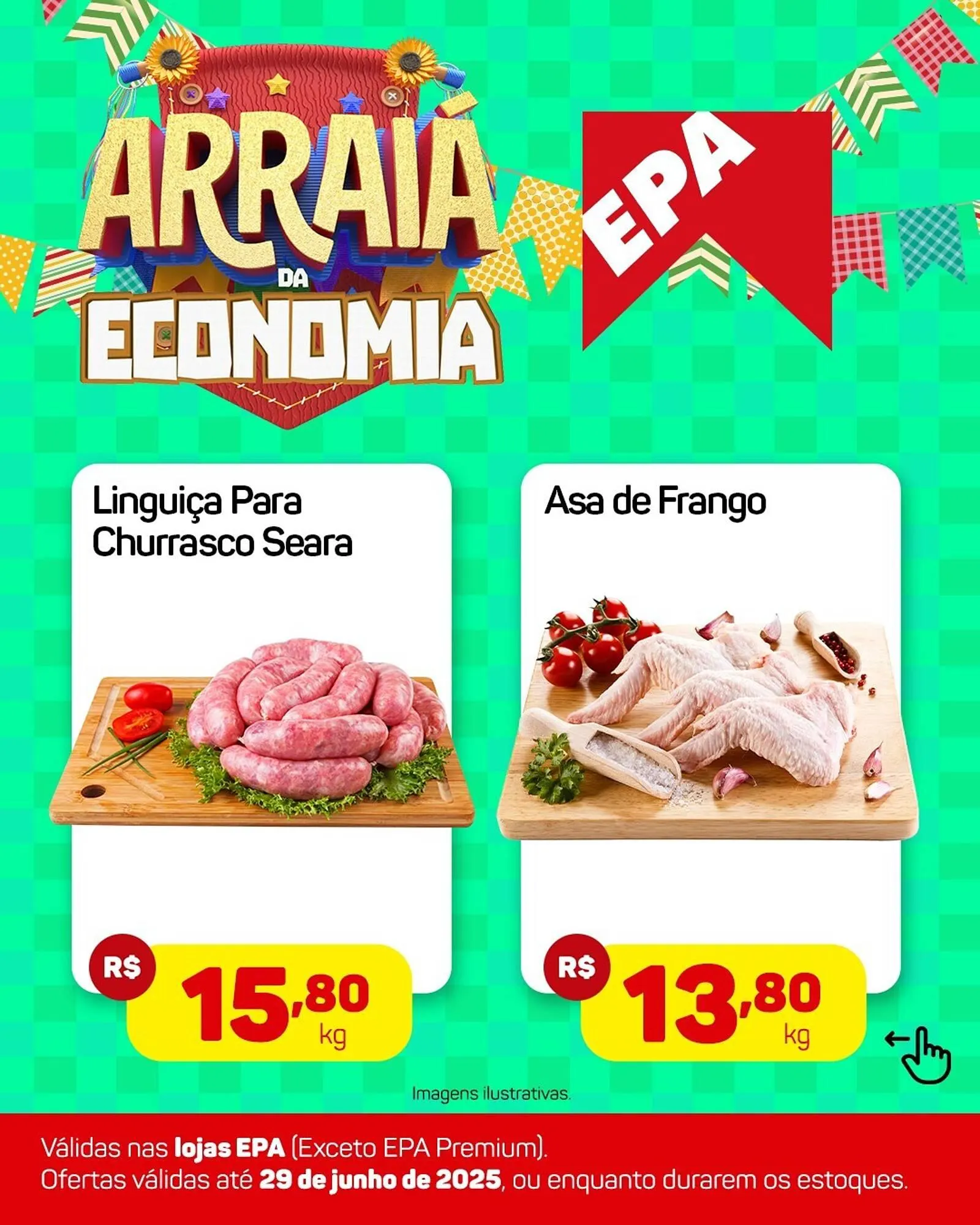 Encarte de Catálogo Epa 23 de junho até 29 de junho 2025 - Pagina 1