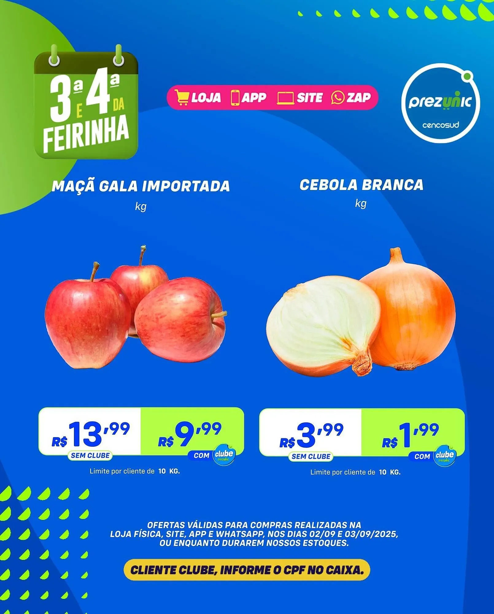 Encarte de encarte Prezunic 2 de setembro até 3 de setembro 2025 - Pagina 2