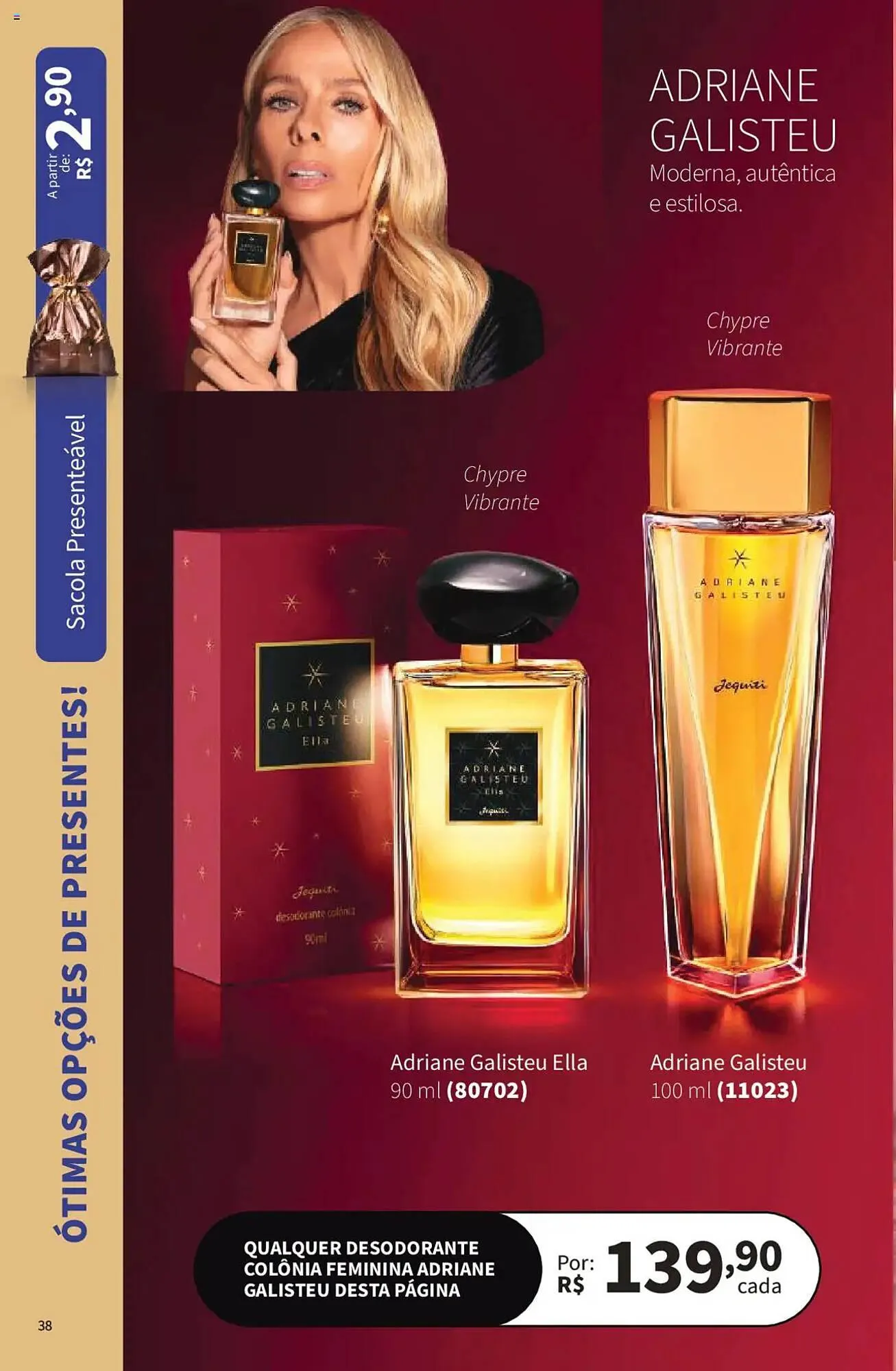 Encarte de Catálogo Jequiti 19 de junho até 17 de julho 2025 - Pagina 38