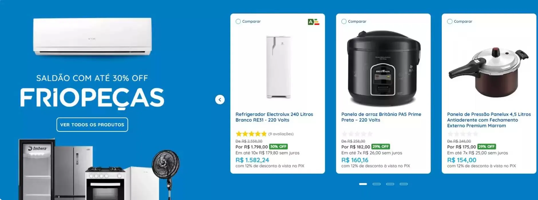 Encarte de Saldo com ate 30% off Friopecas ! 8 de abril até 28 de abril 2025 - Pagina 1