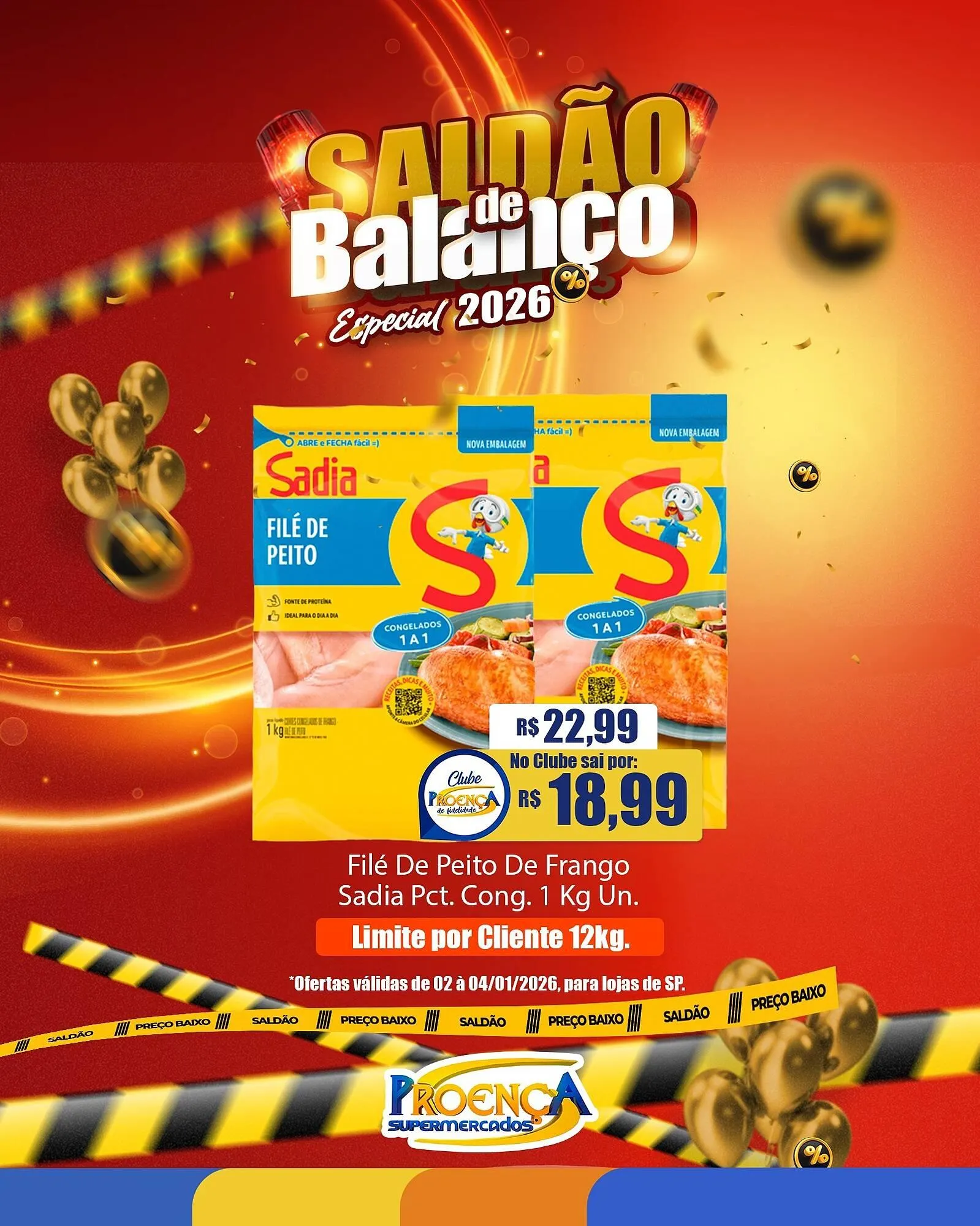 Encarte de Catálogo Proença Supermercados 3 de janeiro até 4 de janeiro 2026 - Pagina 3