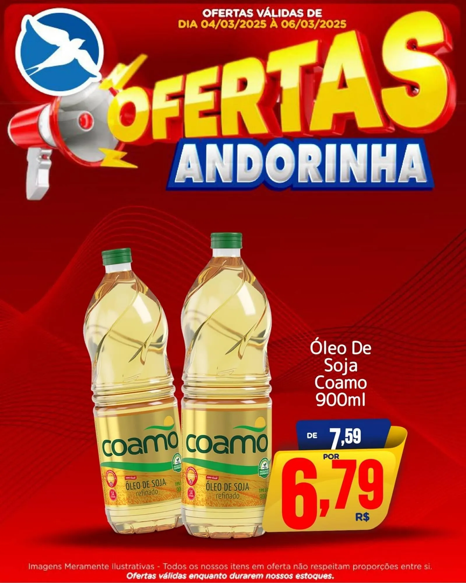 Encarte de Catálogo Andorinha Hipermercado 4 de março até 6 de março 2025 - Pagina 5