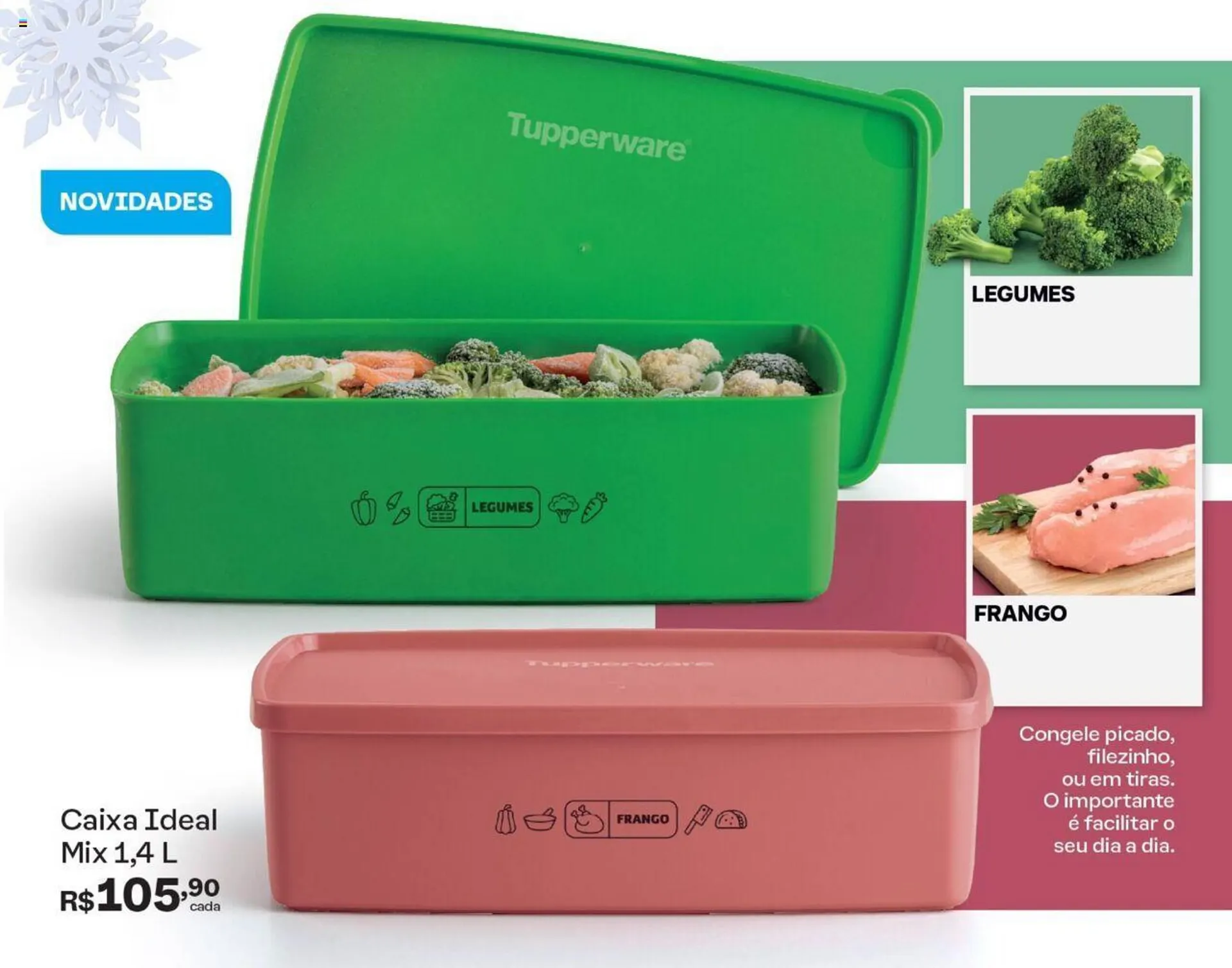 Encarte de Catálogo Tupperware 1 de abril até 30 de abril 2024 - Pagina 35