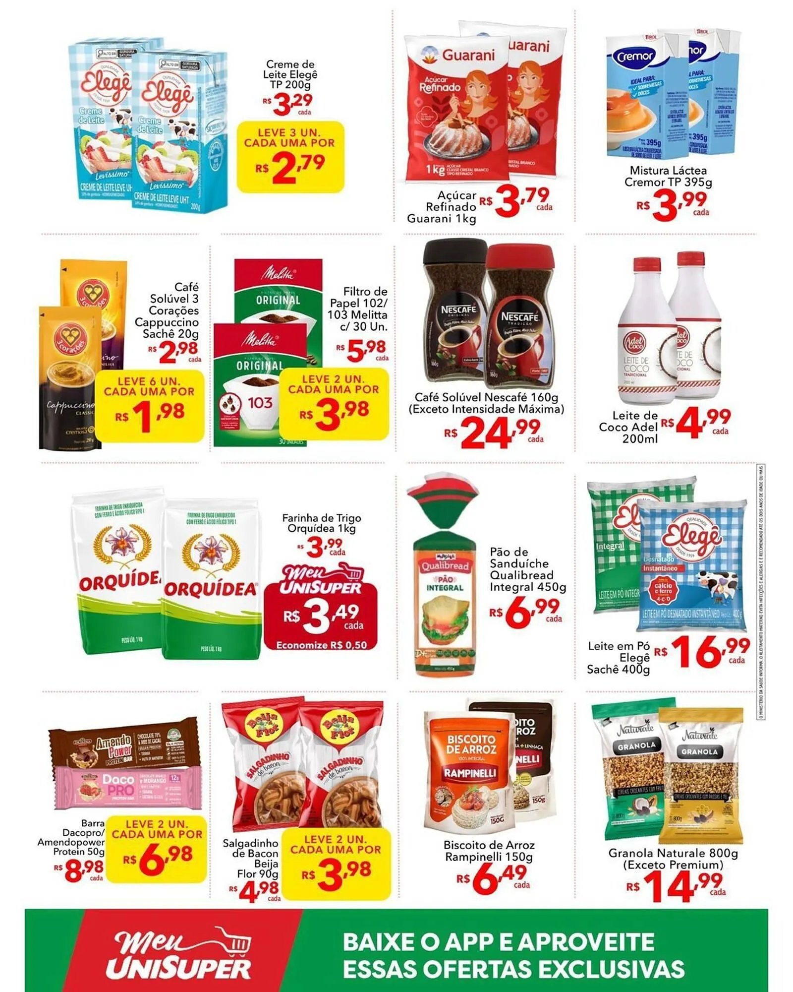 Encarte de Encarte UniSuper 14 de abril até 15 de abril 2026 - Pagina 3