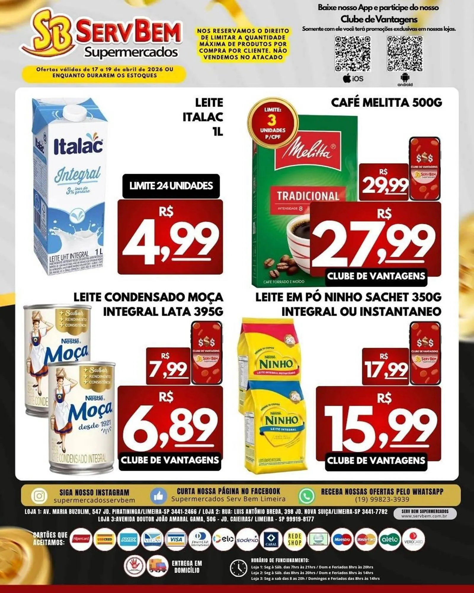 Encarte de Catálogo ServBem 17 de abril até 19 de abril 2026 - Pagina 5