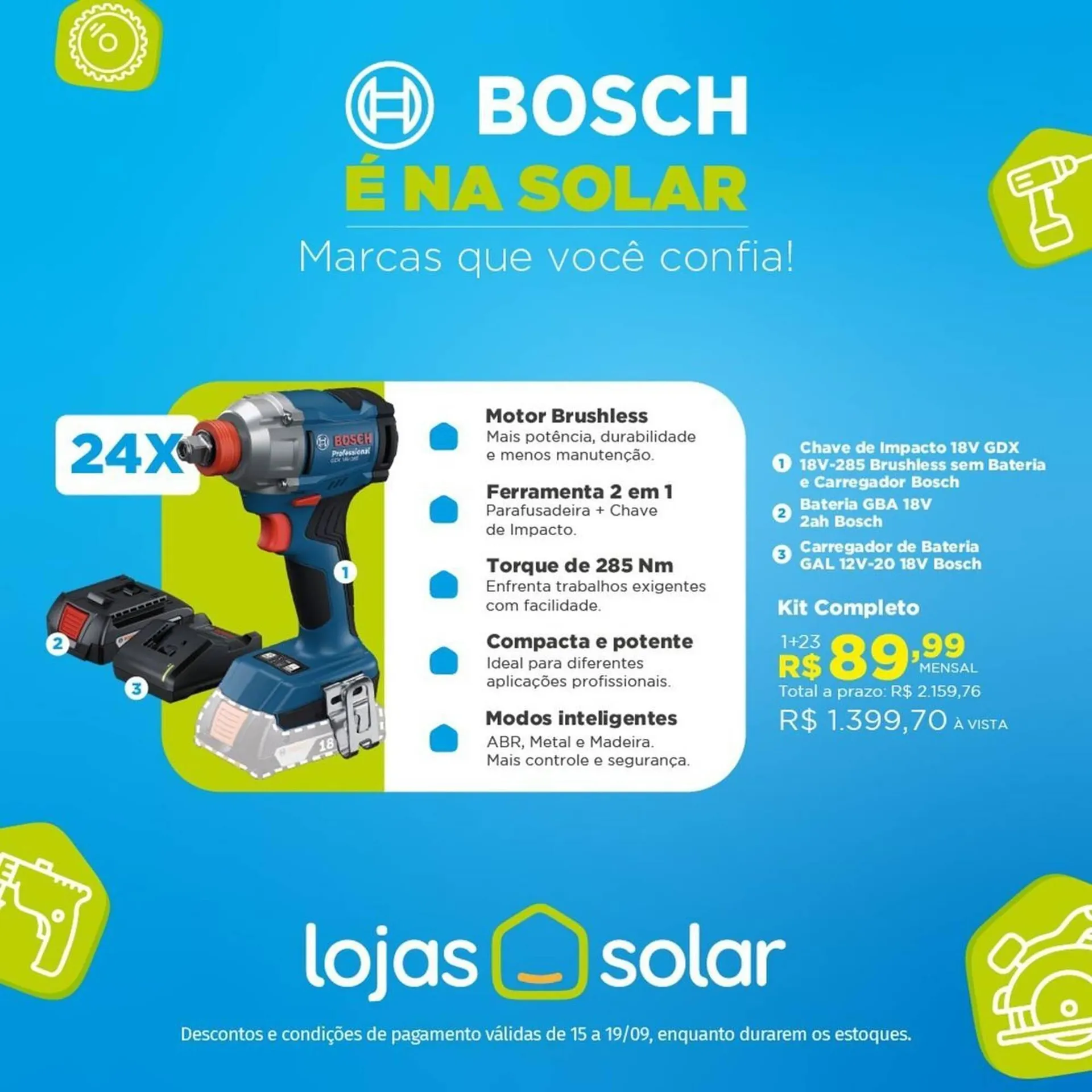 Encarte de Catálogo Lojas Solar 15 de setembro até 19 de setembro 2025 - Pagina 6