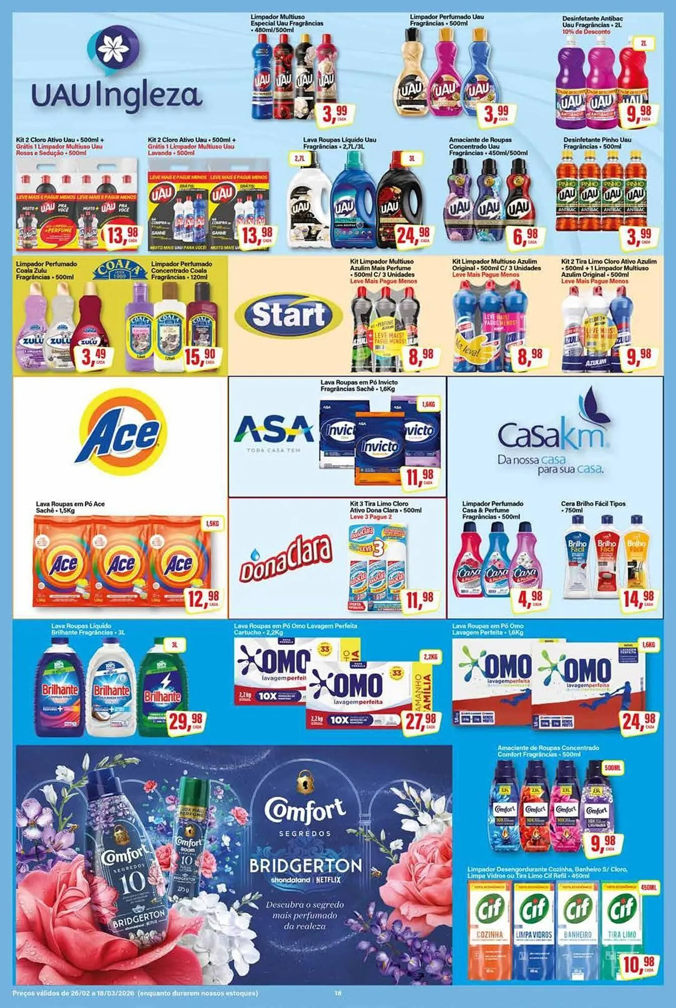 Encarte de Encarte Rede Supermarket 16 de março até 18 de março 2026 - Pagina 18