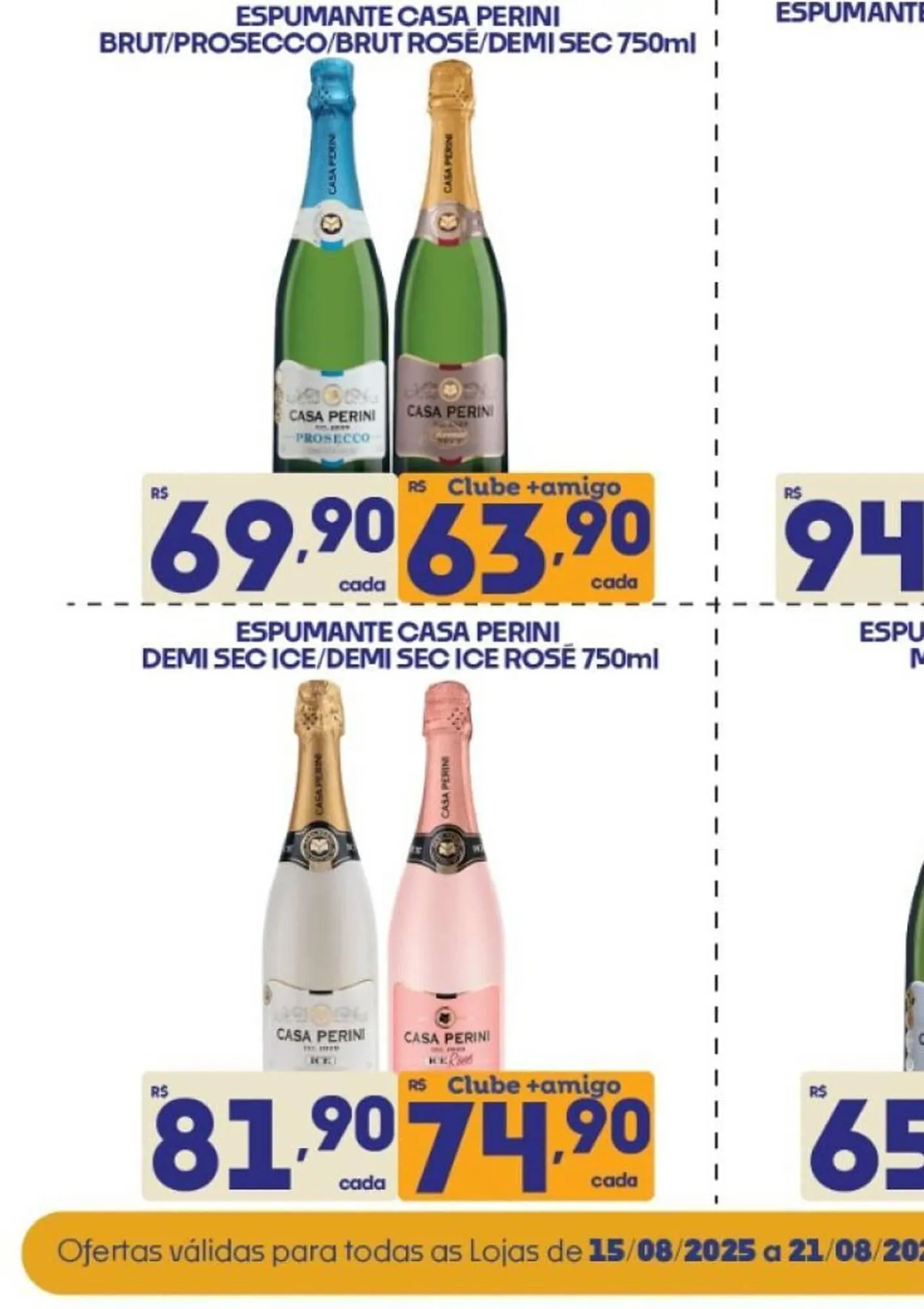 Encarte de Catálogo Supermercados Avenida 15 de agosto até 21 de agosto 2025 - Pagina 2