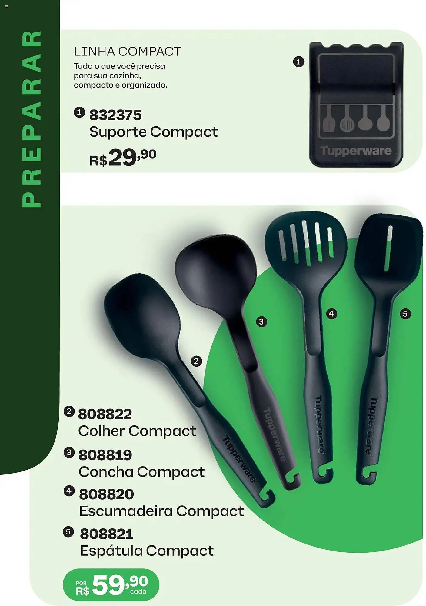 Encarte de Catálogo Tupperware 1 de dezembro até 1 de janeiro 2026 - Pagina 32