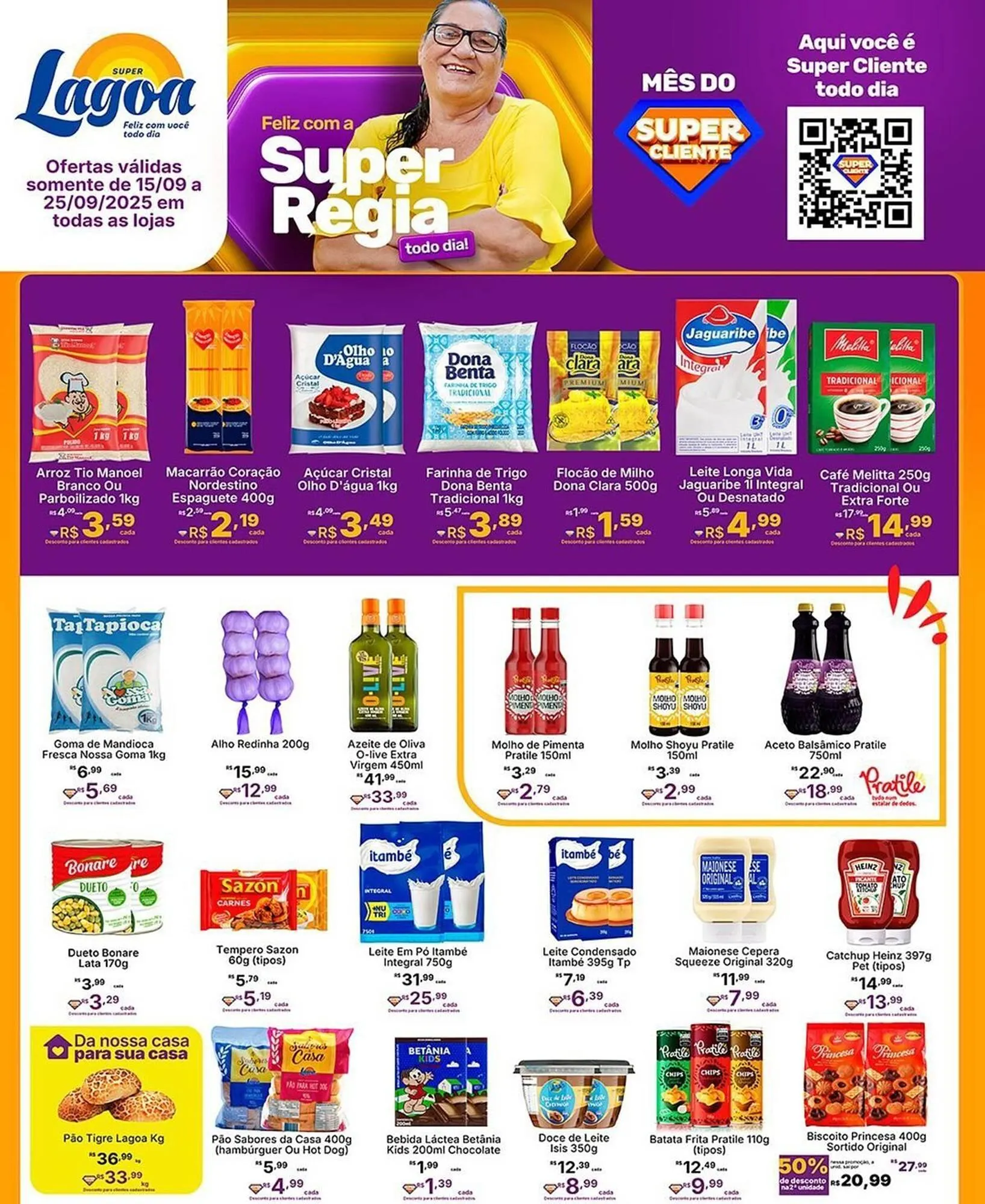 Encarte Super Lagoa - 1