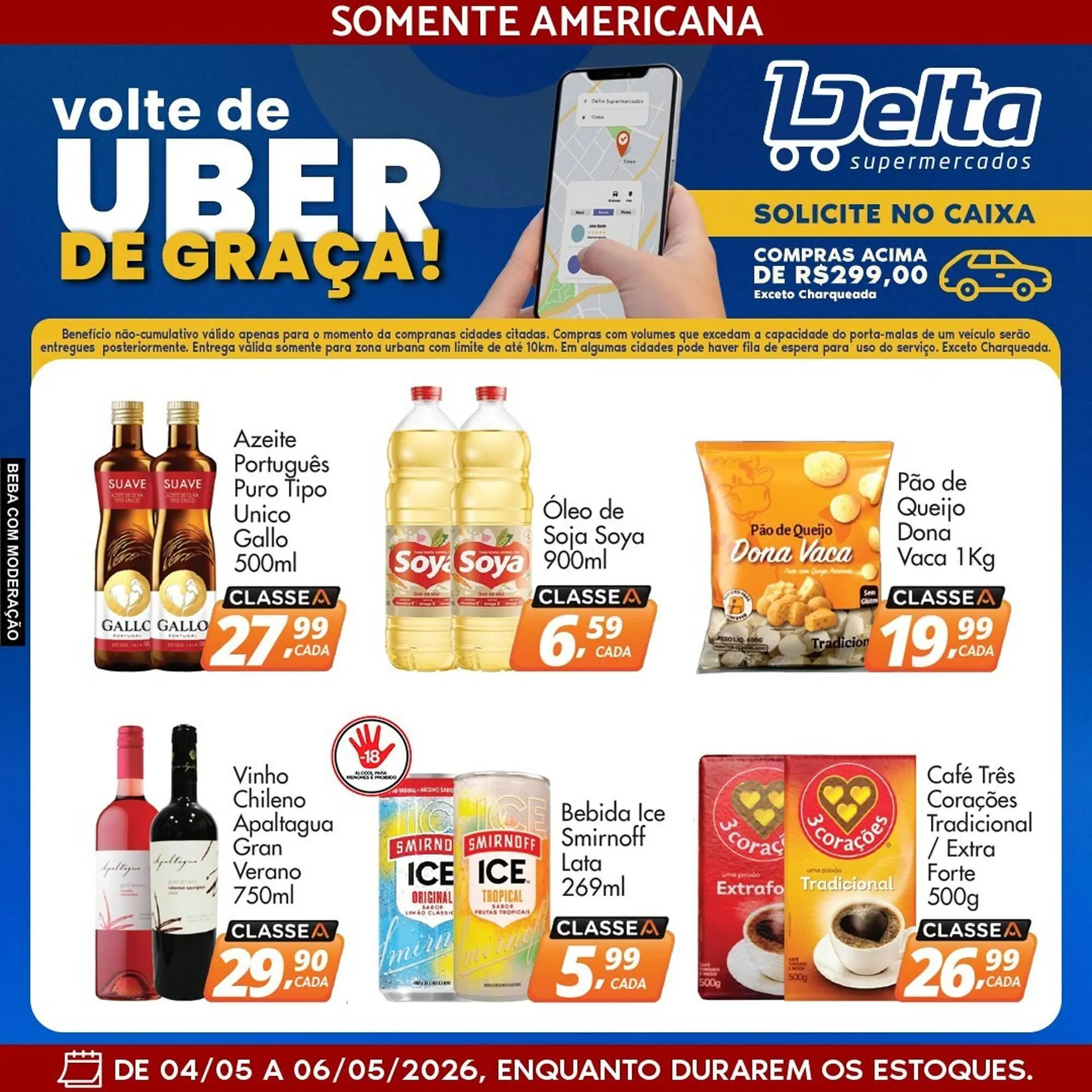 Encarte de Catálogo Delta Supermercados 4 de maio até 6 de maio 2026 - Pagina 5