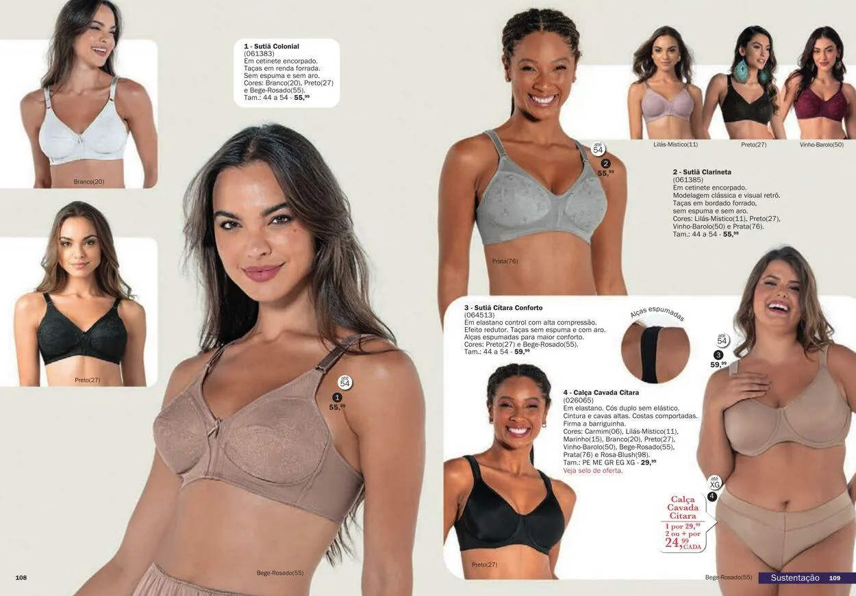 Encarte de DeMillus 9 de dezembro até 23 de dezembro 2025 - Pagina 55