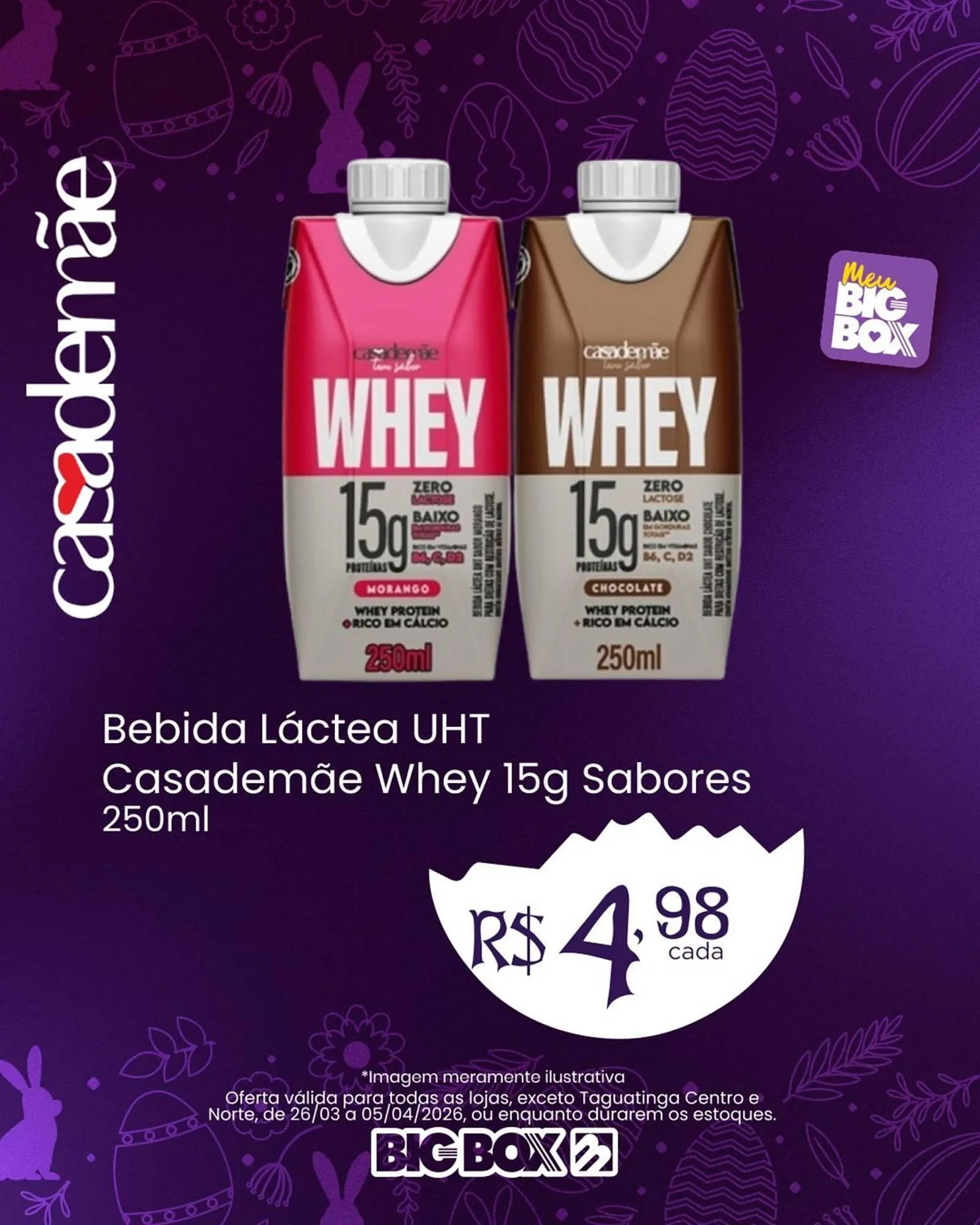 Encarte de Encarte Big Box 31 de março até 5 de abril 2026 - Pagina 8