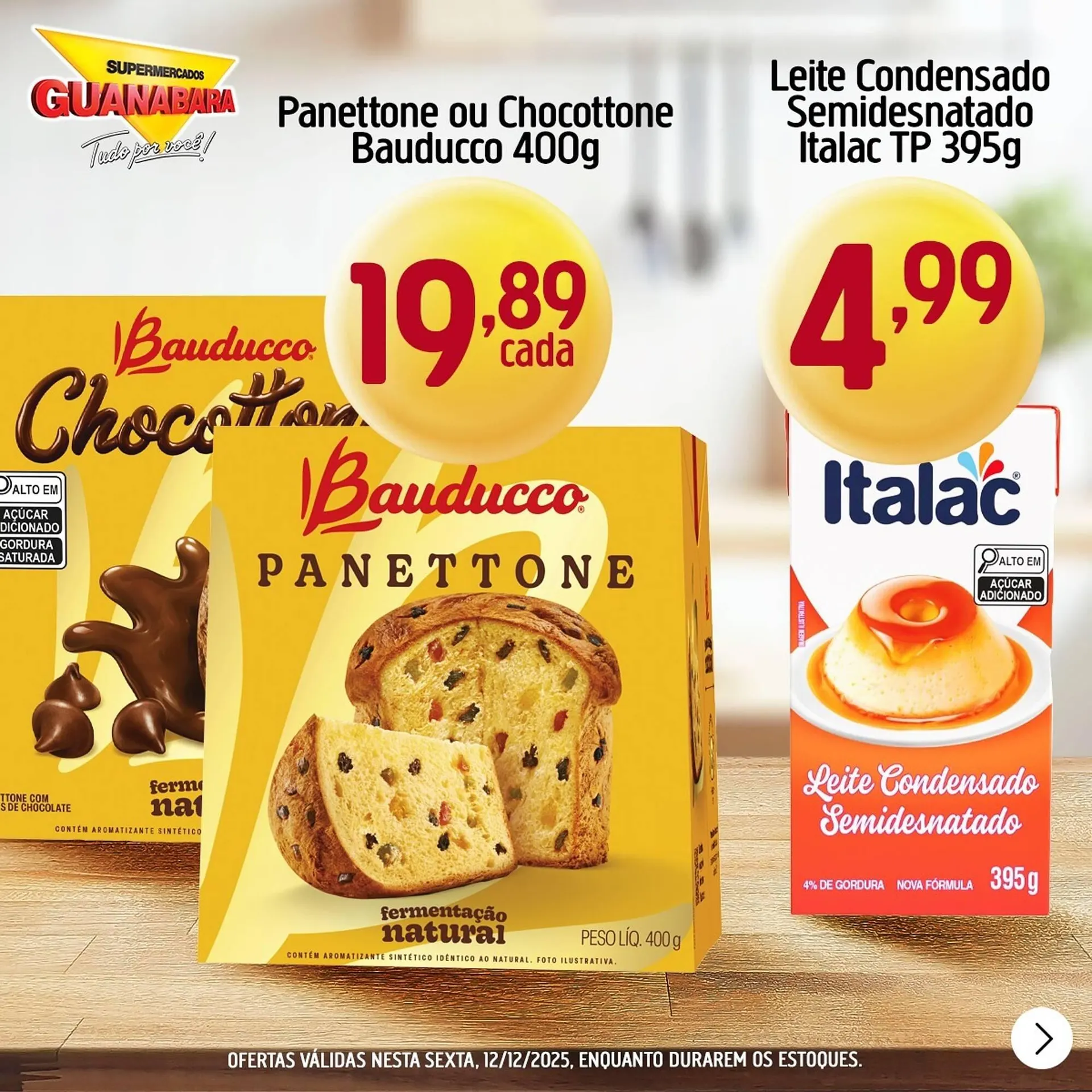 Encarte de Encarte Supermercados Guanabara 12 de dezembro até 12 de dezembro 2025 - Pagina 2