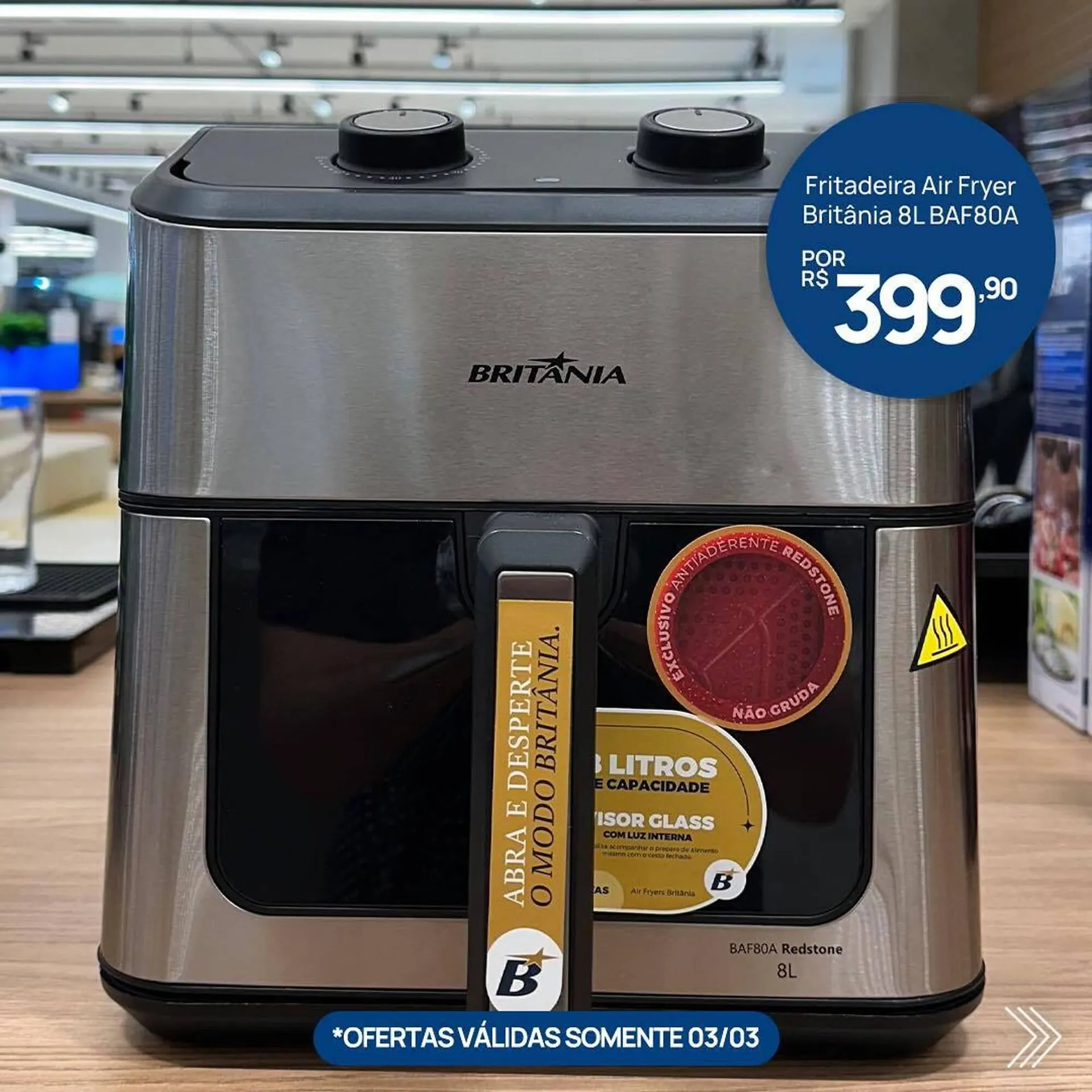 Encarte de Encarte Angeloni 3 de março até 10 de março 2026 - Pagina 3